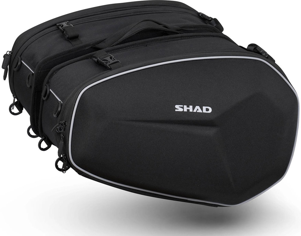 SHAD E48 안장 가방 세트
