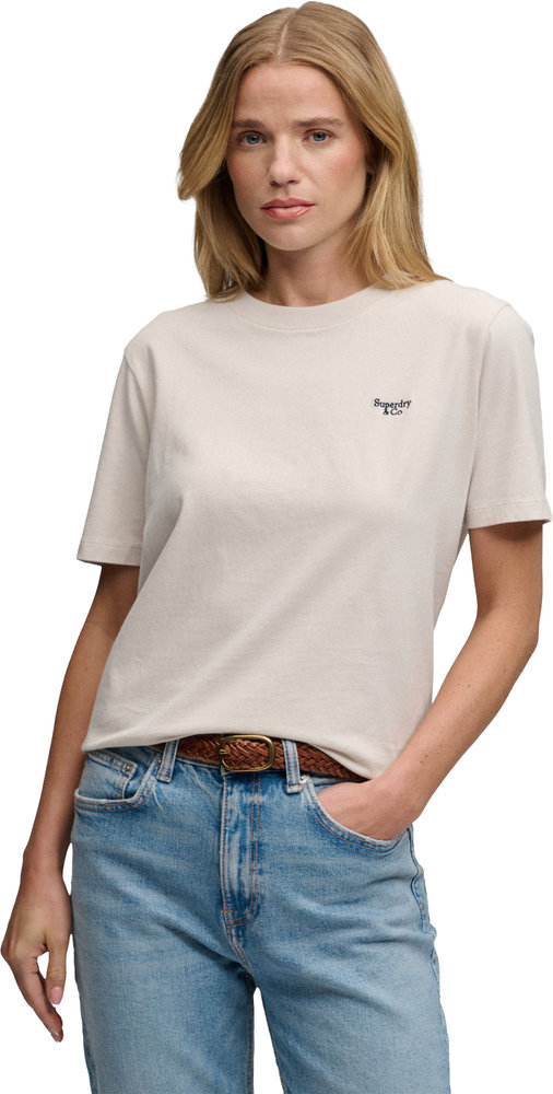 Superdry & Co Signature 女士T恤