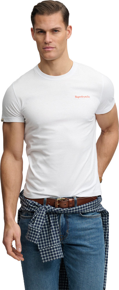 Superdry & Co Essential Company Logo T恤