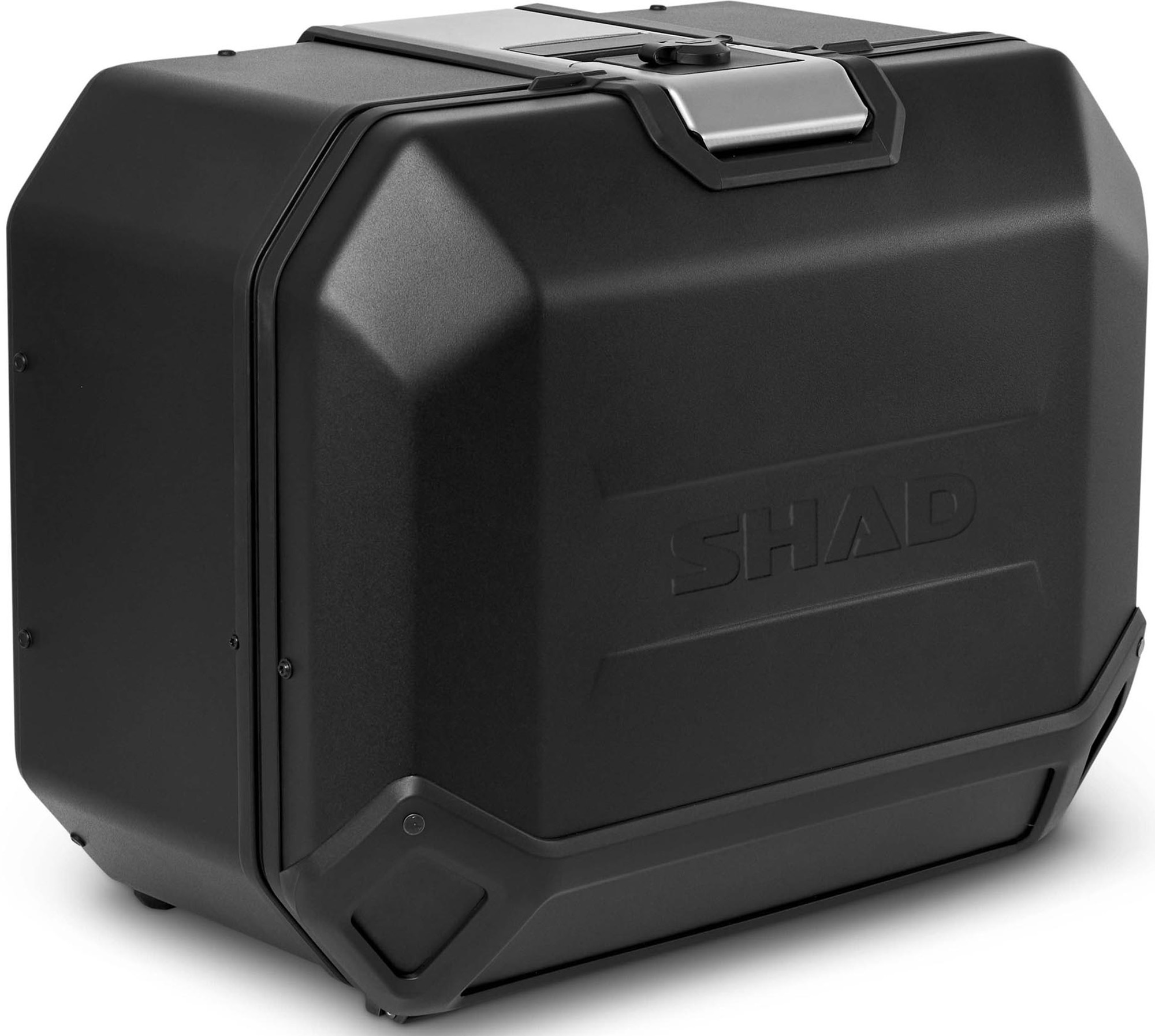 Shad TR47R Terra Black Edition Side Case For Men
