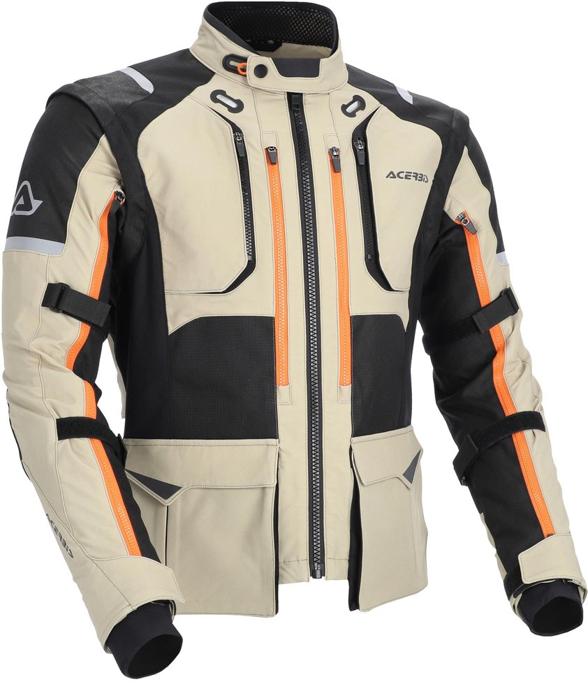 Acerbis Rally Pro Moottoripyörätekstiilitakki