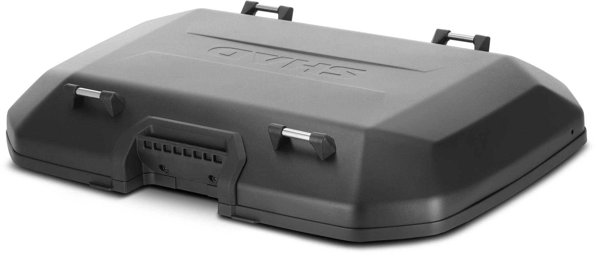 Shad Men's Black Terra Tr55 Aluminium Edition Topcase Cover For