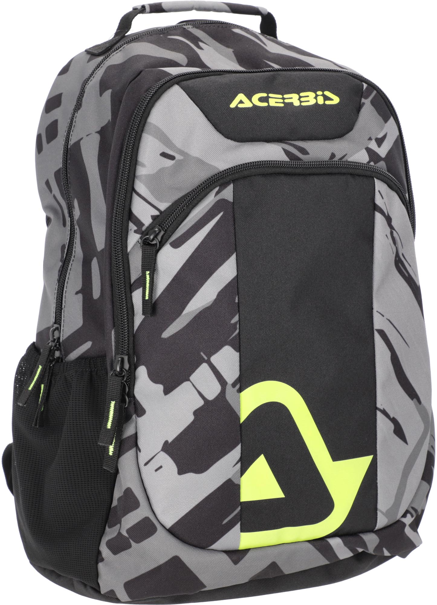 Acerbis B-Logo Scratch 15L Motorcycle Backpack for Men-image-1086664428