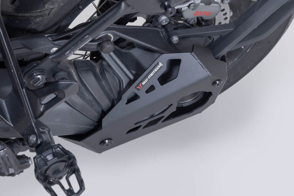 Protección SW-Motech Kardan - Negra. BMW R 1300 GS (23-) / Adventure (24-).