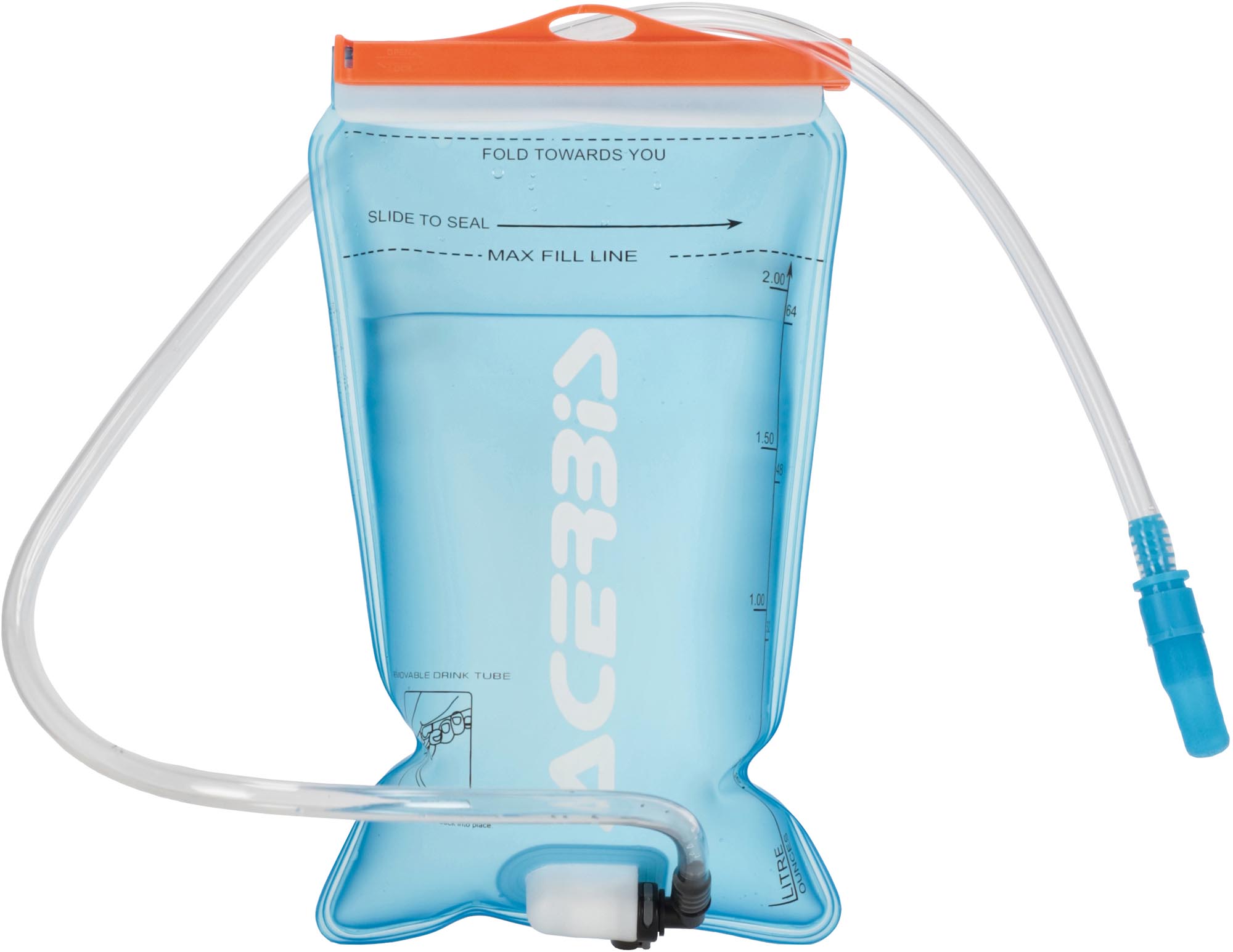 Acerbis Acqua Logo 2L Hydration Bladder For Men