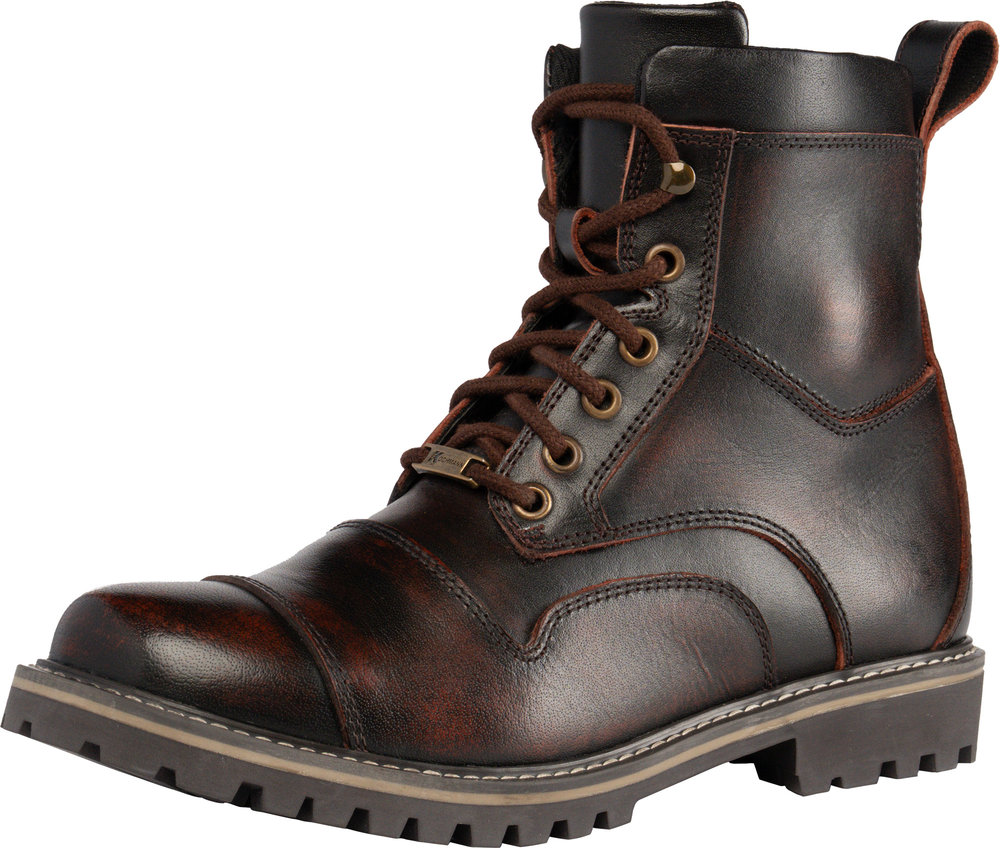 Kochmann Palermo Braune Motorrad Stiefel