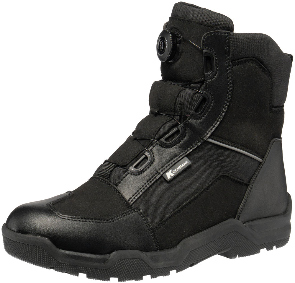 Kochmann Bergamo Black Hipora Motorrad Stiefel
