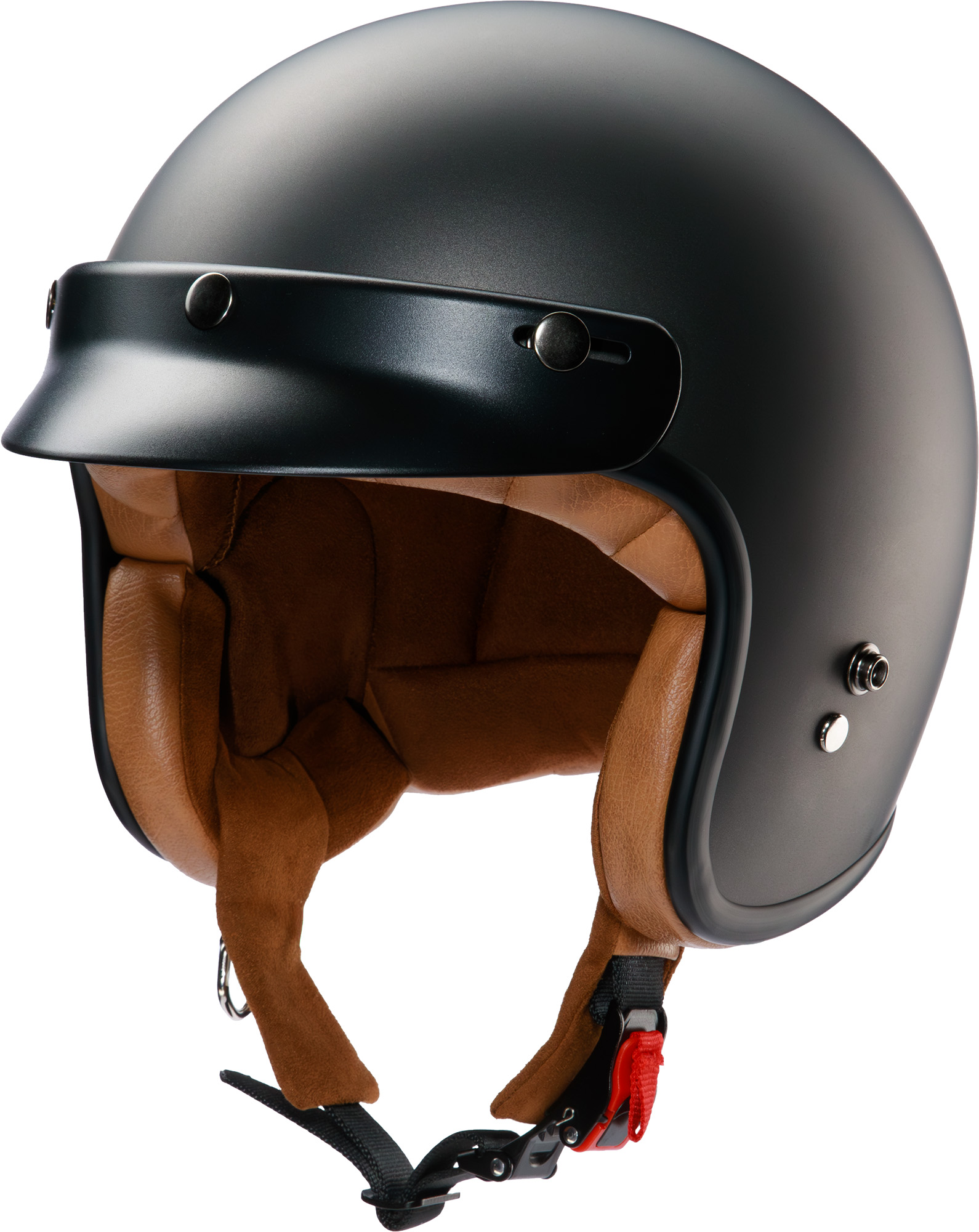 Redbike RB-730 Titan Jet Helmet, Size S for Men-image-952843786