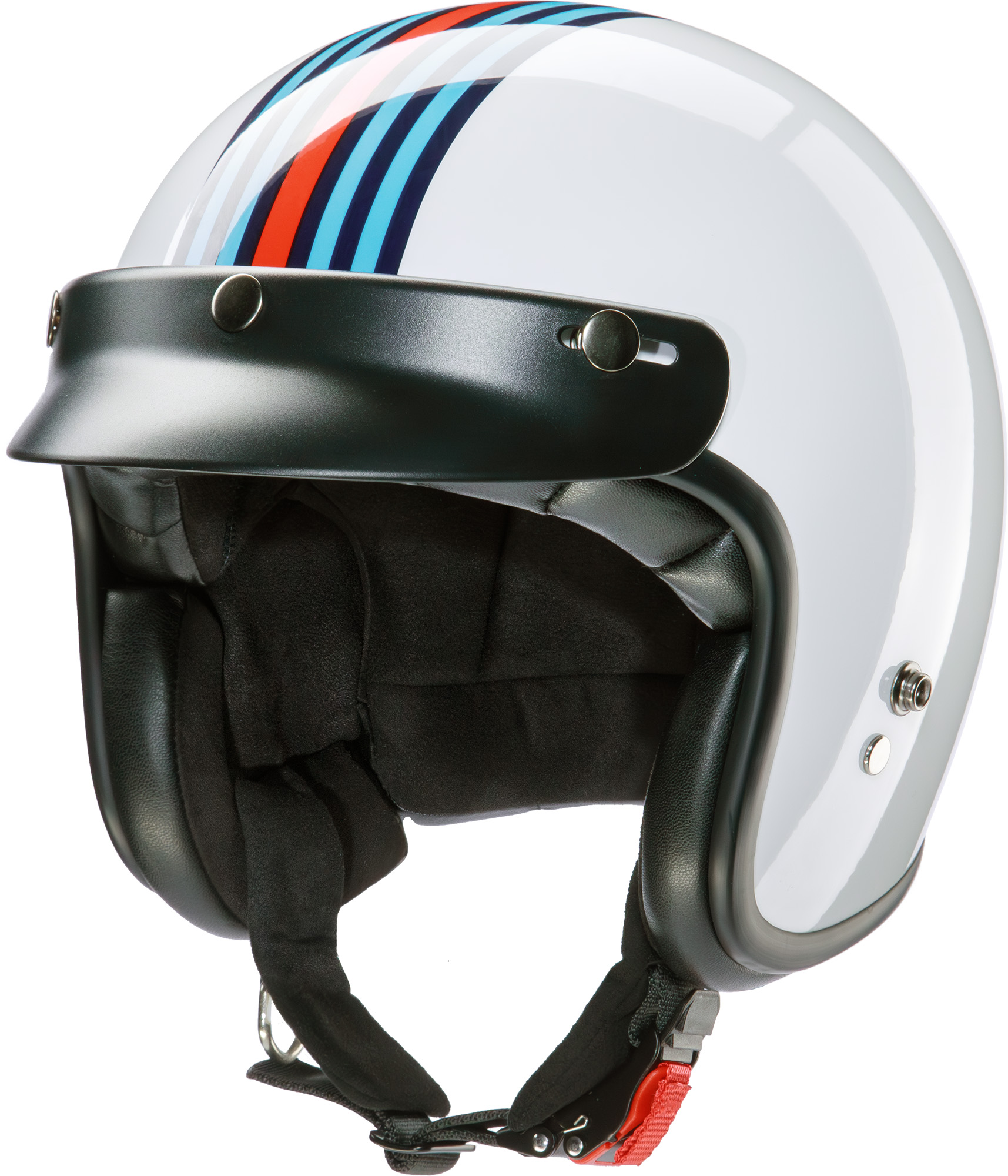 Redbike RB-732 M-RACING Jet Helmet, Size Xs For Men
