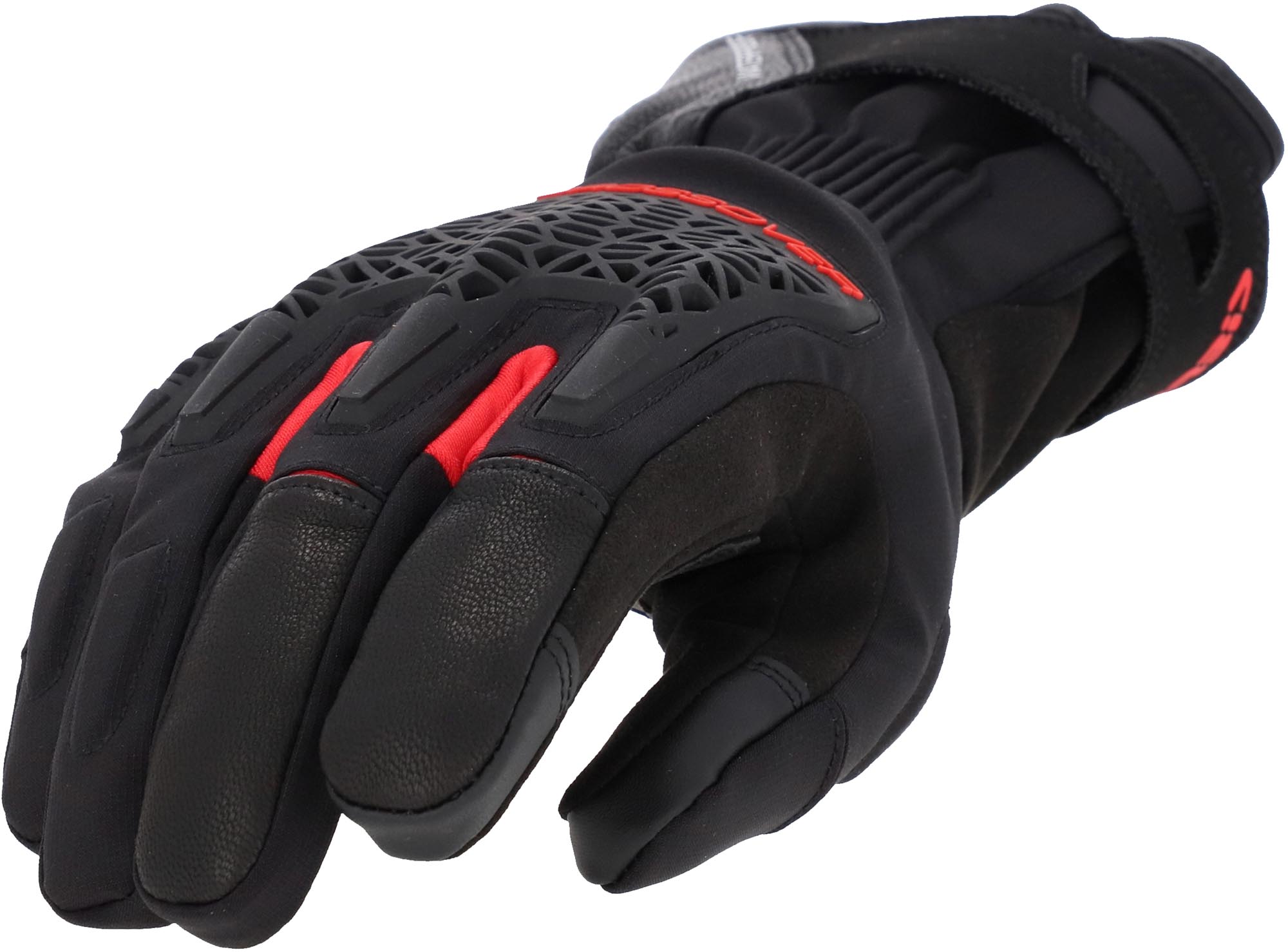 Acerbis Crossover Wp Waterproof Ladies Motorcycle Gloves, Black, Size M For Women