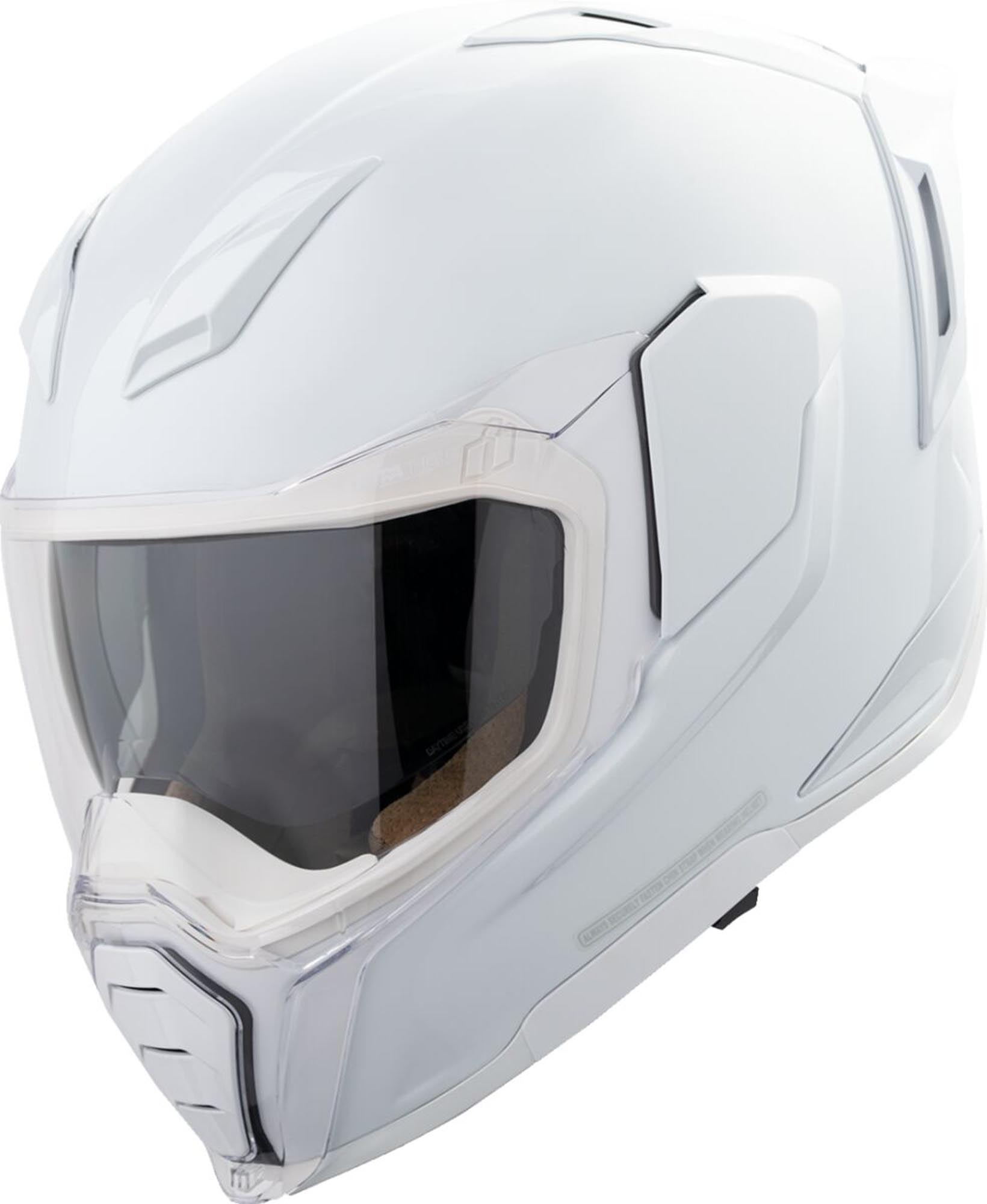 Icon Ultraflite Глянцевый шлем