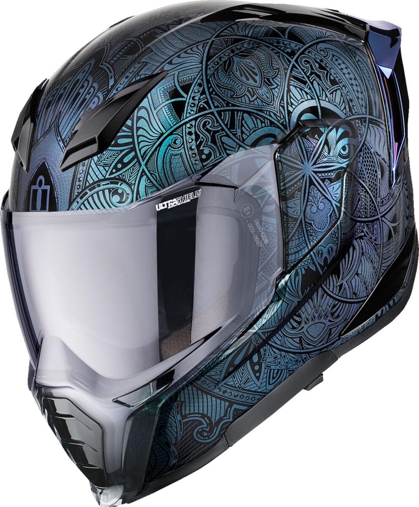 Icon Ultraflite Opal Mandala Helm