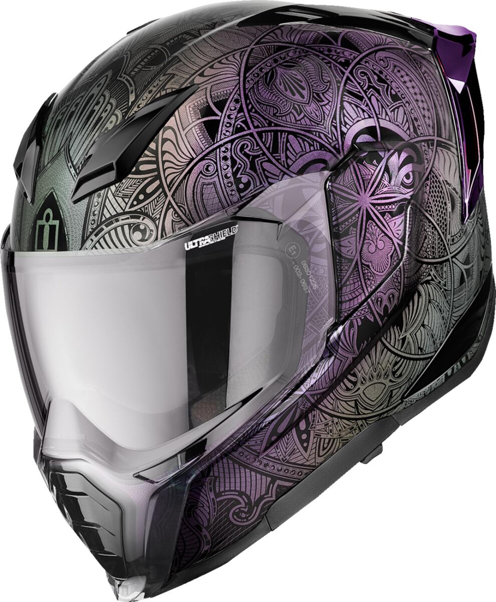 Icon Ultraflite Carbon ヘルメット - ベストプライス ▷ FC-Moto