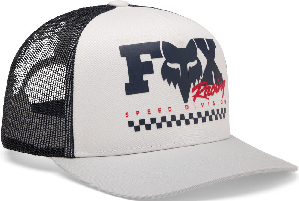 FOX Checker Mesh Cappello da Giovane Camionista