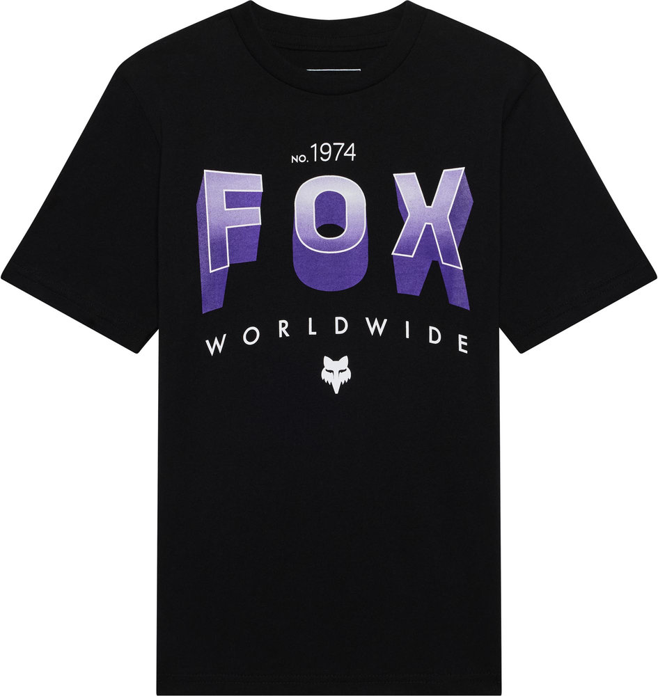 FOX Block Ungdoms T-shirt