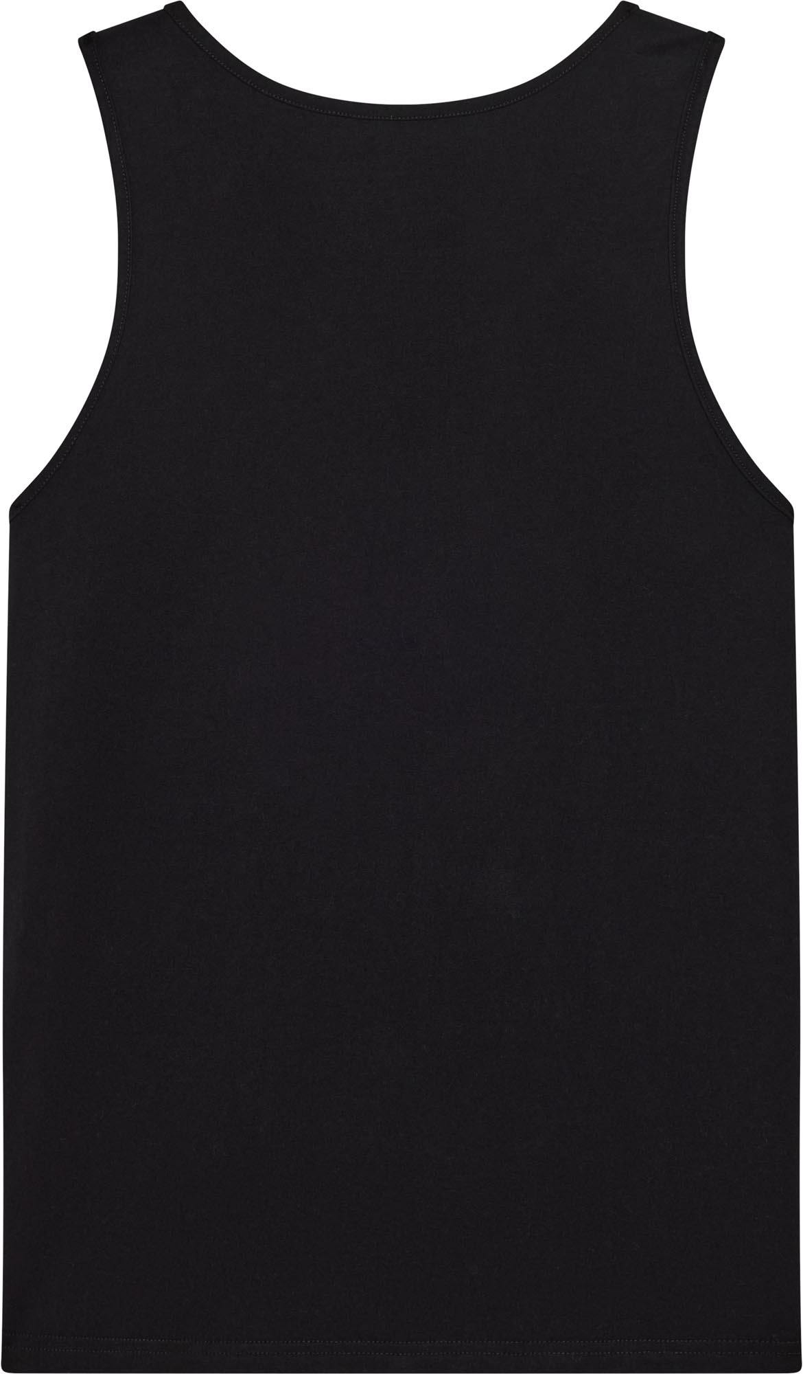 Side view of FOX Head 195 Original Tank Top, black, Size L for Men
