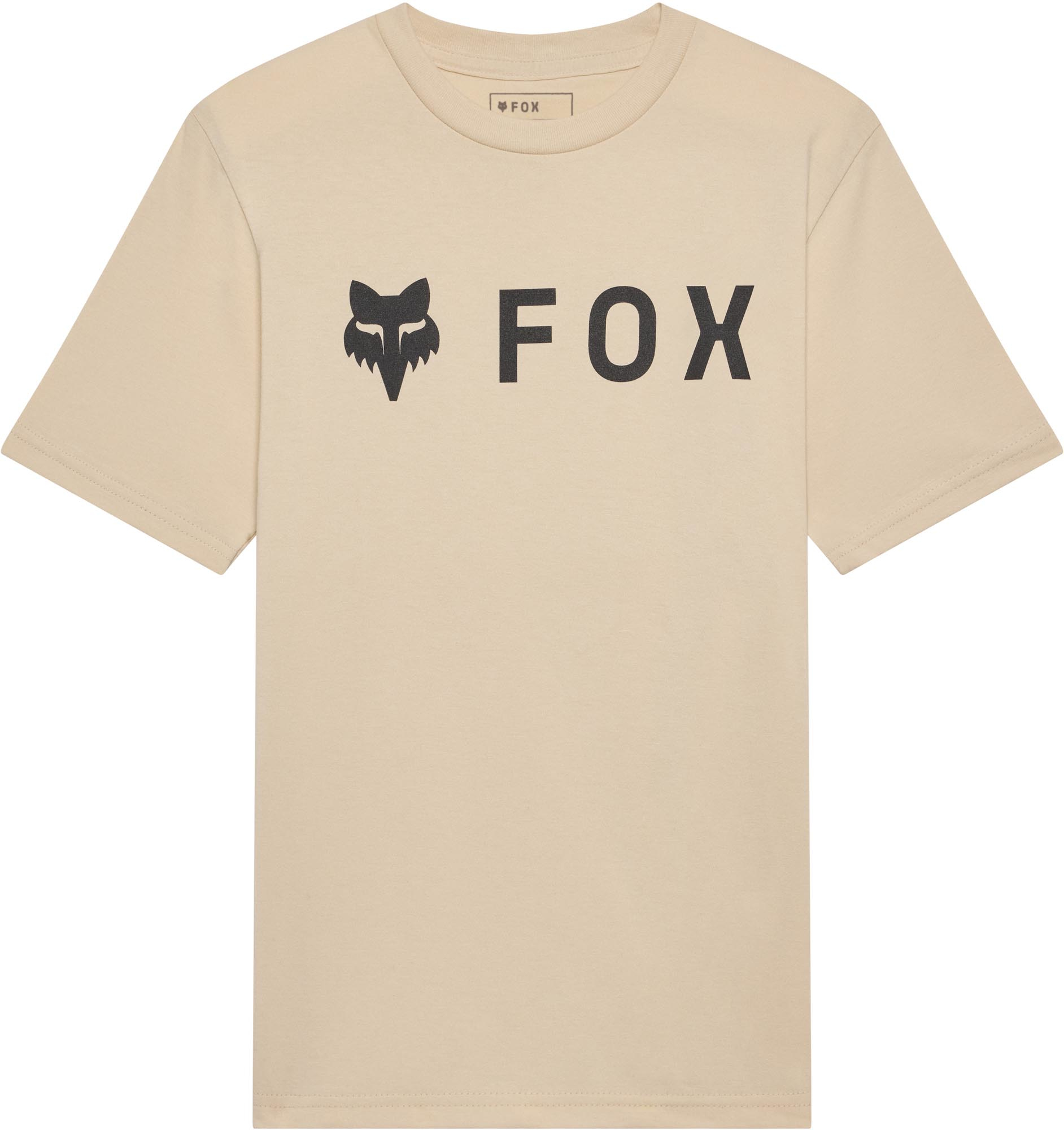 Fox Unisex Beige Absolute Youth T-Shirt, Size Xl