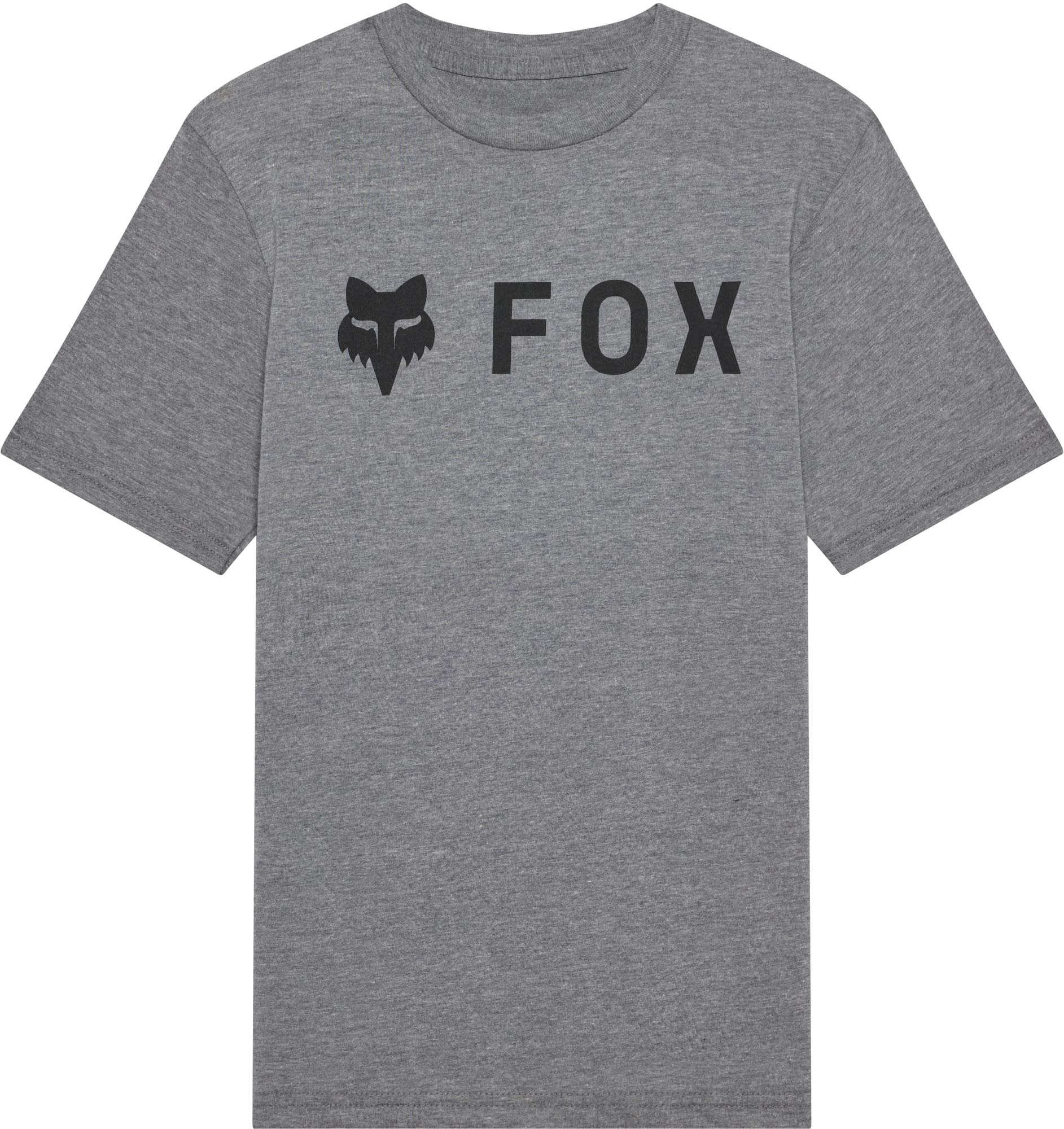 Fox Unisex Grey Absolute Youth T-Shirt, Size L
