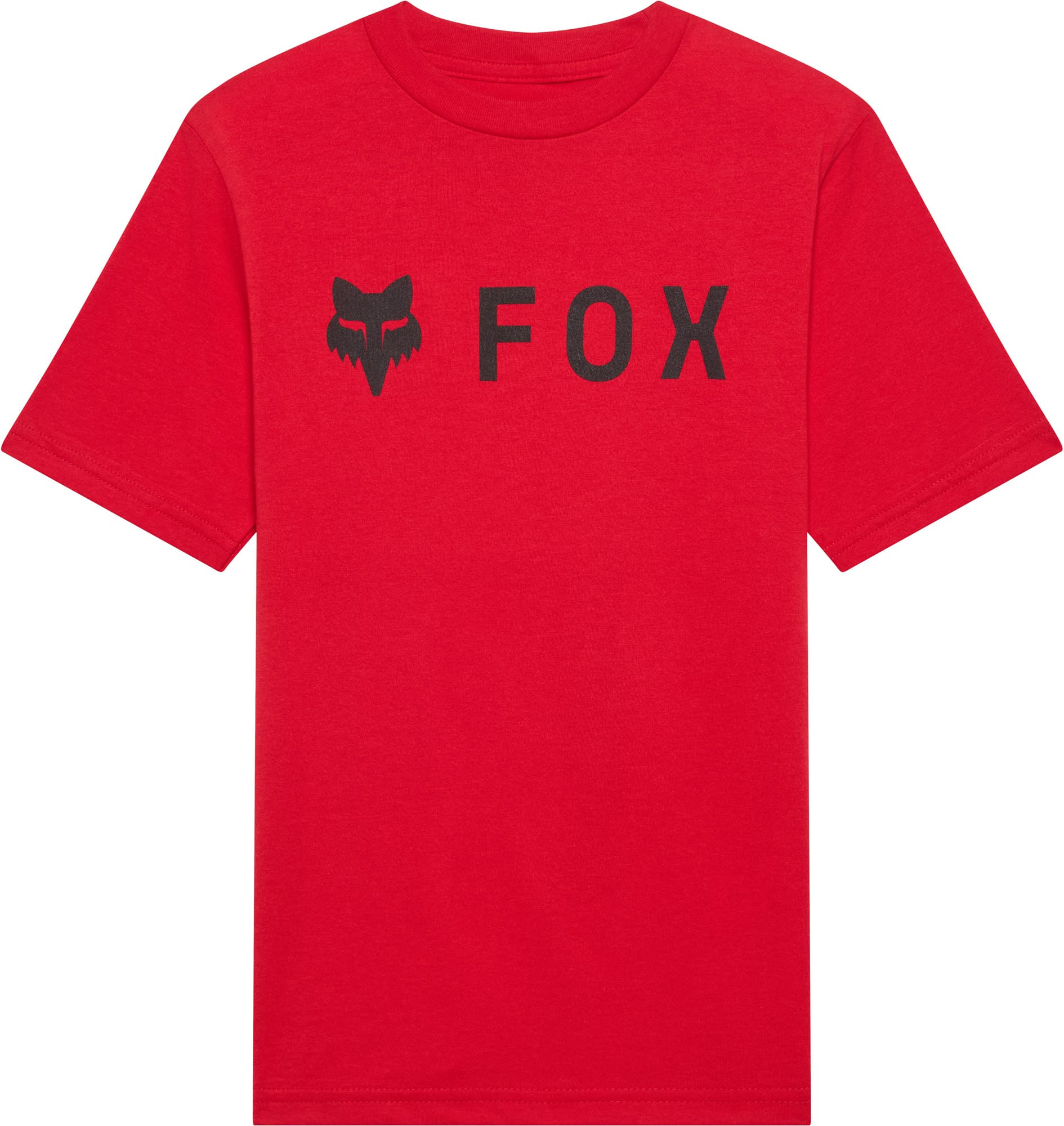 Fox Unisex Red Absolute Youth T-Shirt, Size Xl