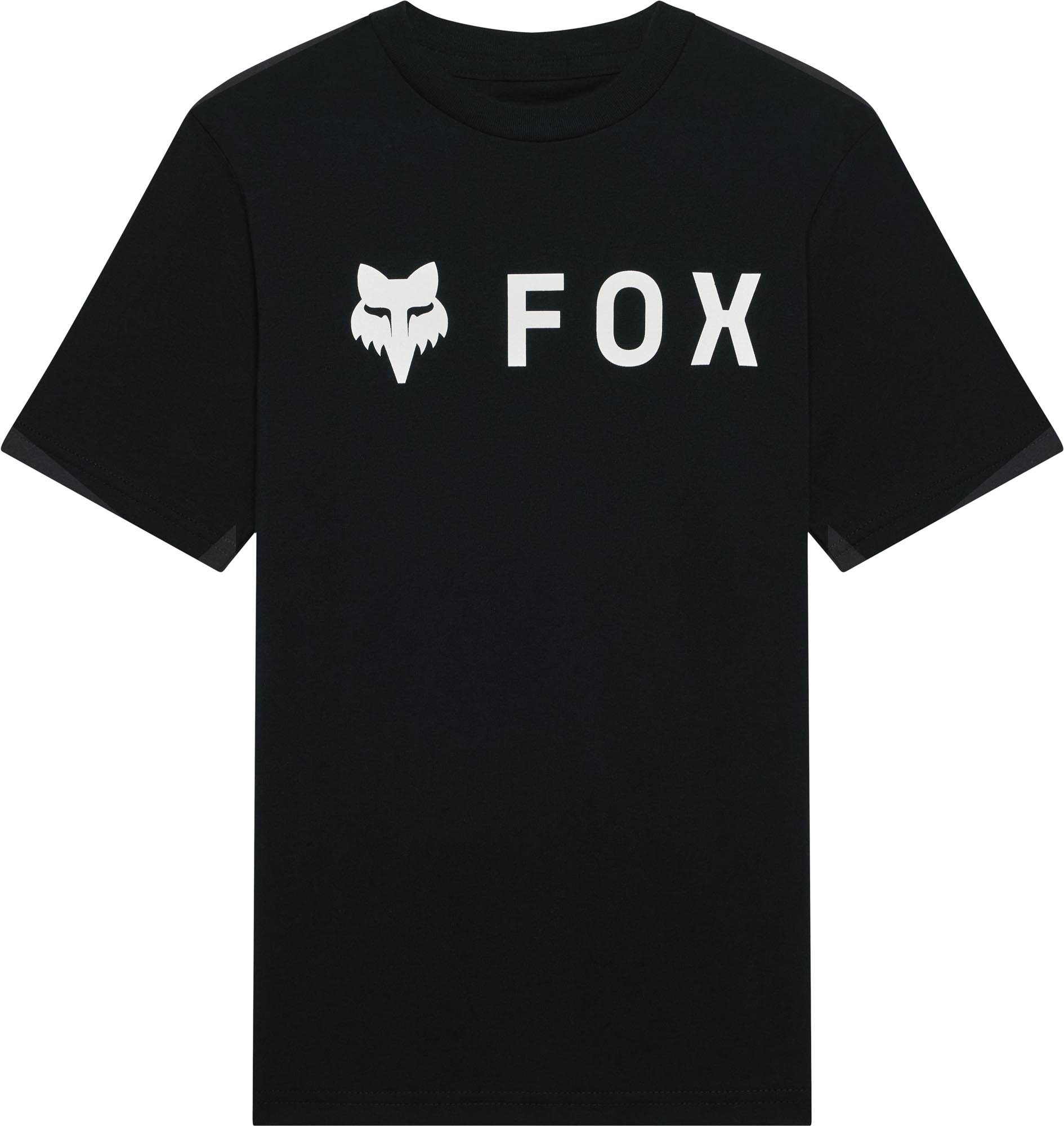 Fox Unisex Black Absolute Youth T-Shirt, Size M