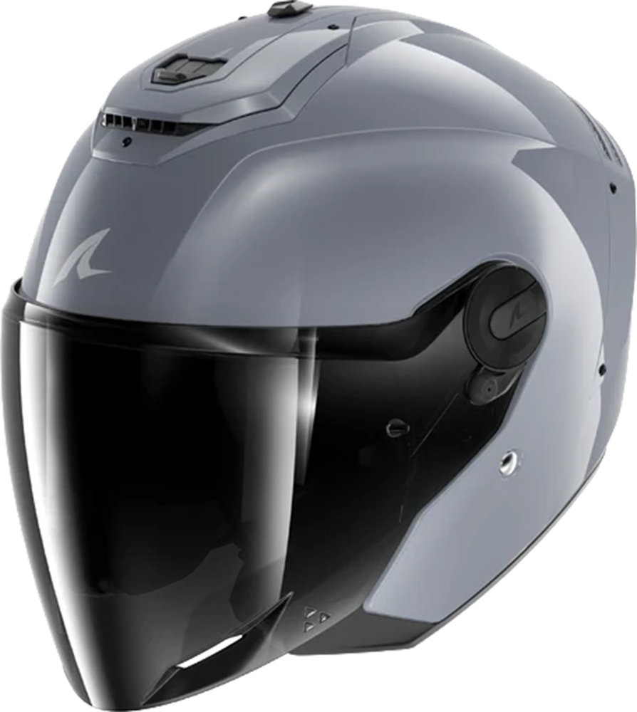 Shark RS Carbon Dark Shadow Jethjelm