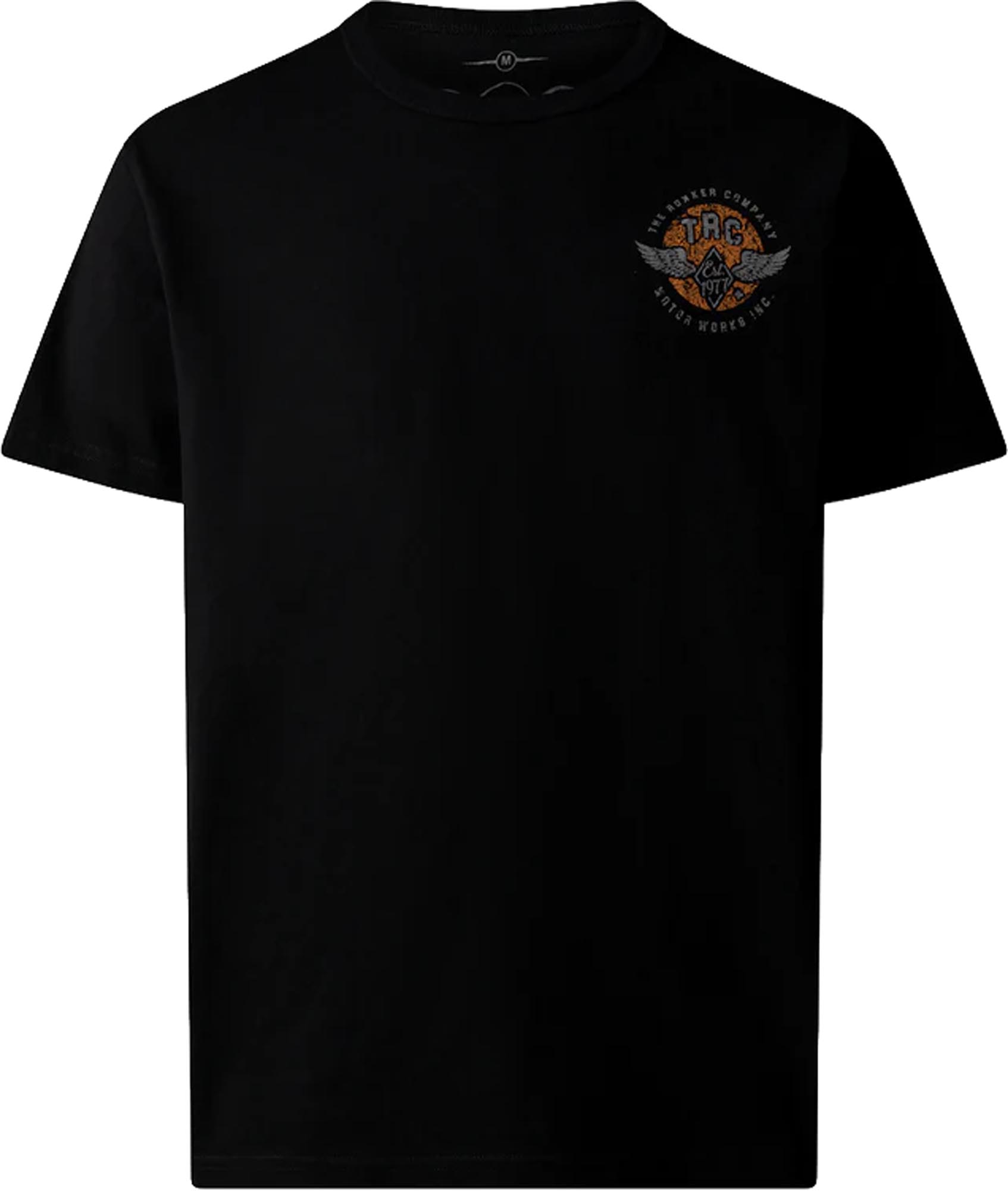 Rokker Fallen Angel T-Shirt, Size XL for Men-image-928868819