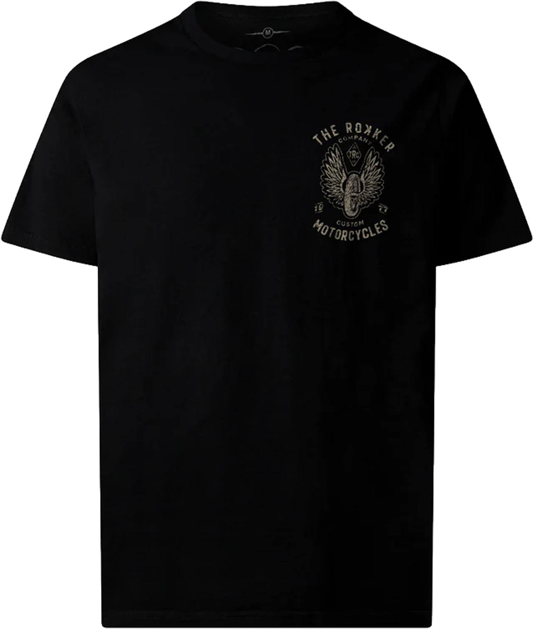 Rokker Flying Wheel T-Shirt, Size 3XL for Men-image-928868826