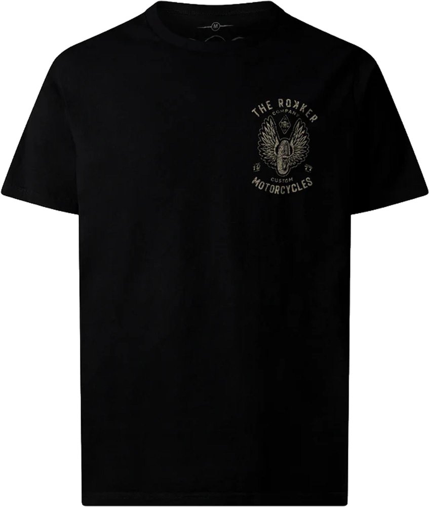 Rokker Flying Wheel Camiseta