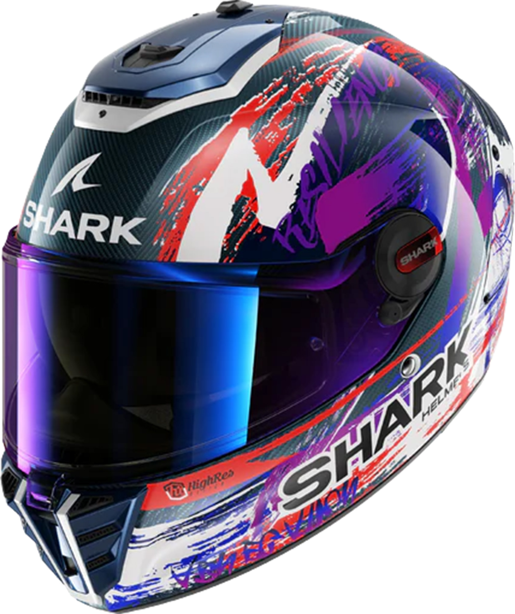 Shark Spartan RS Carbon Zarco Signature Шлем
