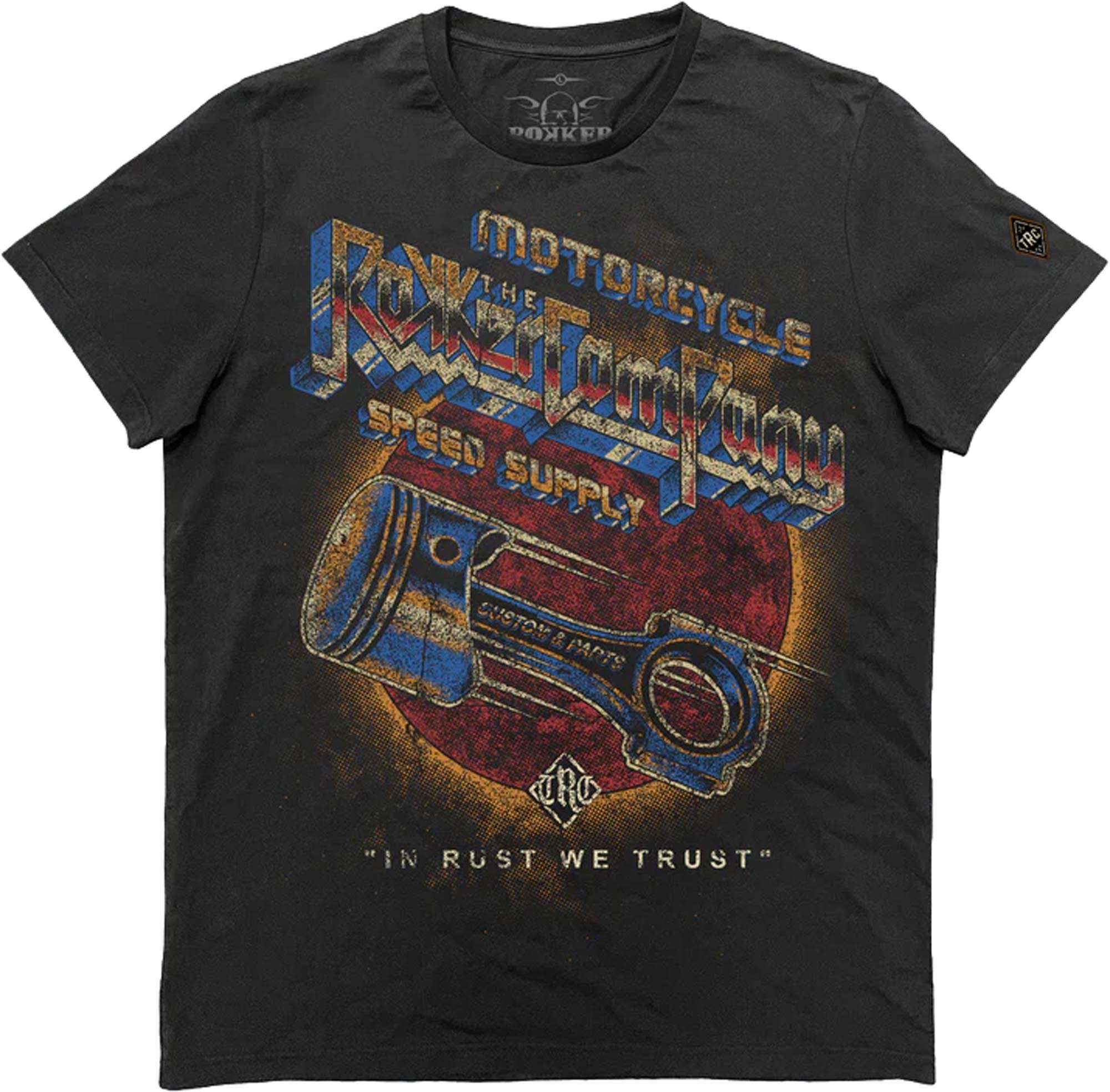 Rokker Priest T-Shirt C30141-3XL
