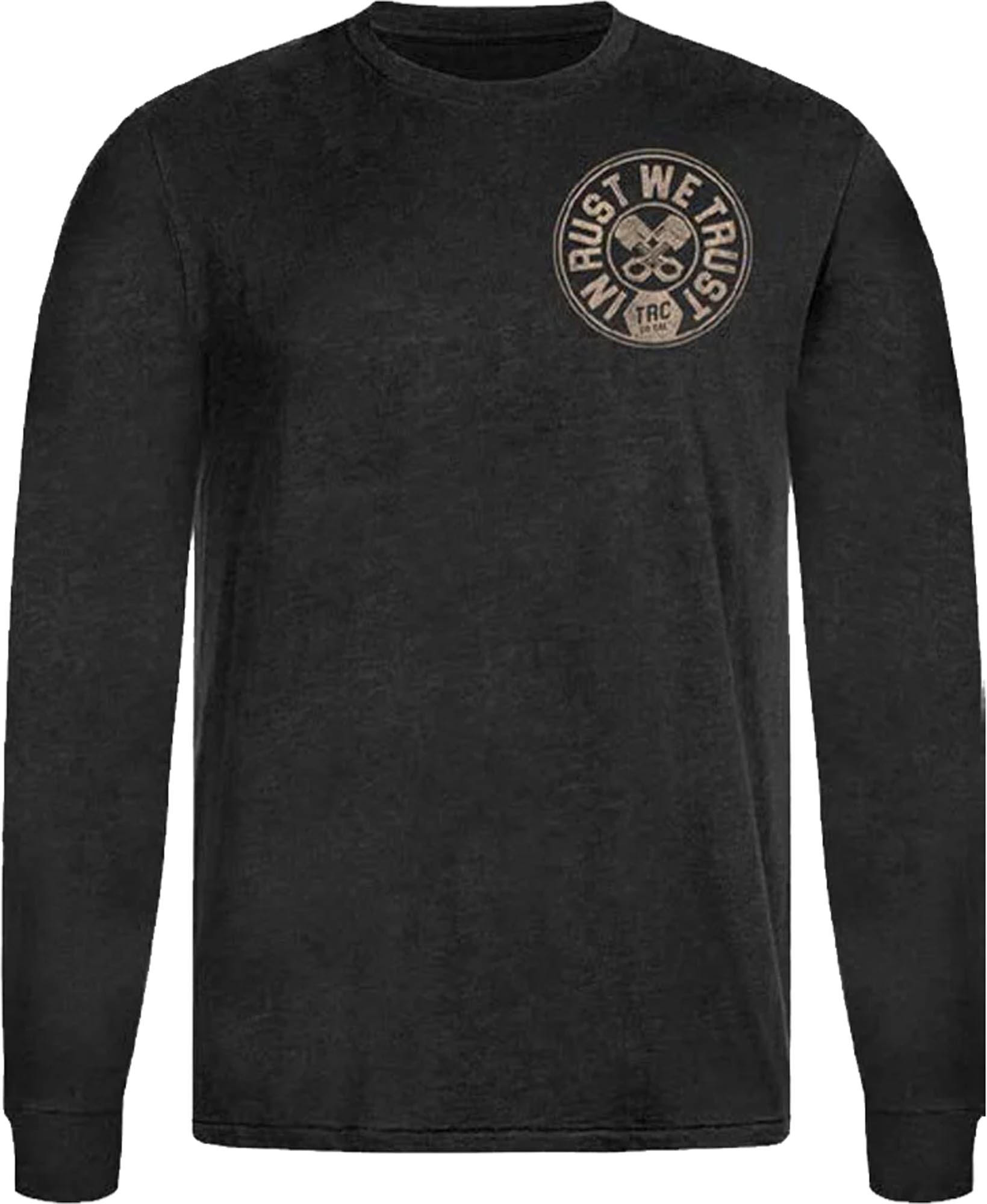 Rokker Trust Longsleeve Shirt, Size M For Men