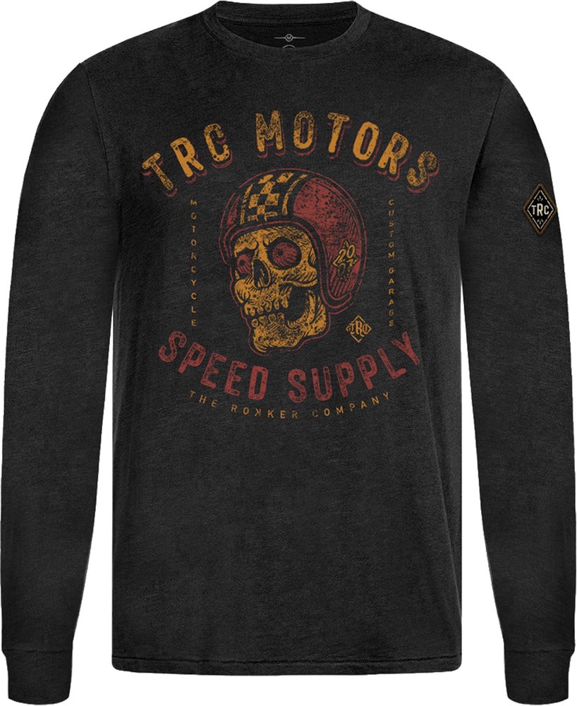 Rokker Skull Longsleeve Shirt