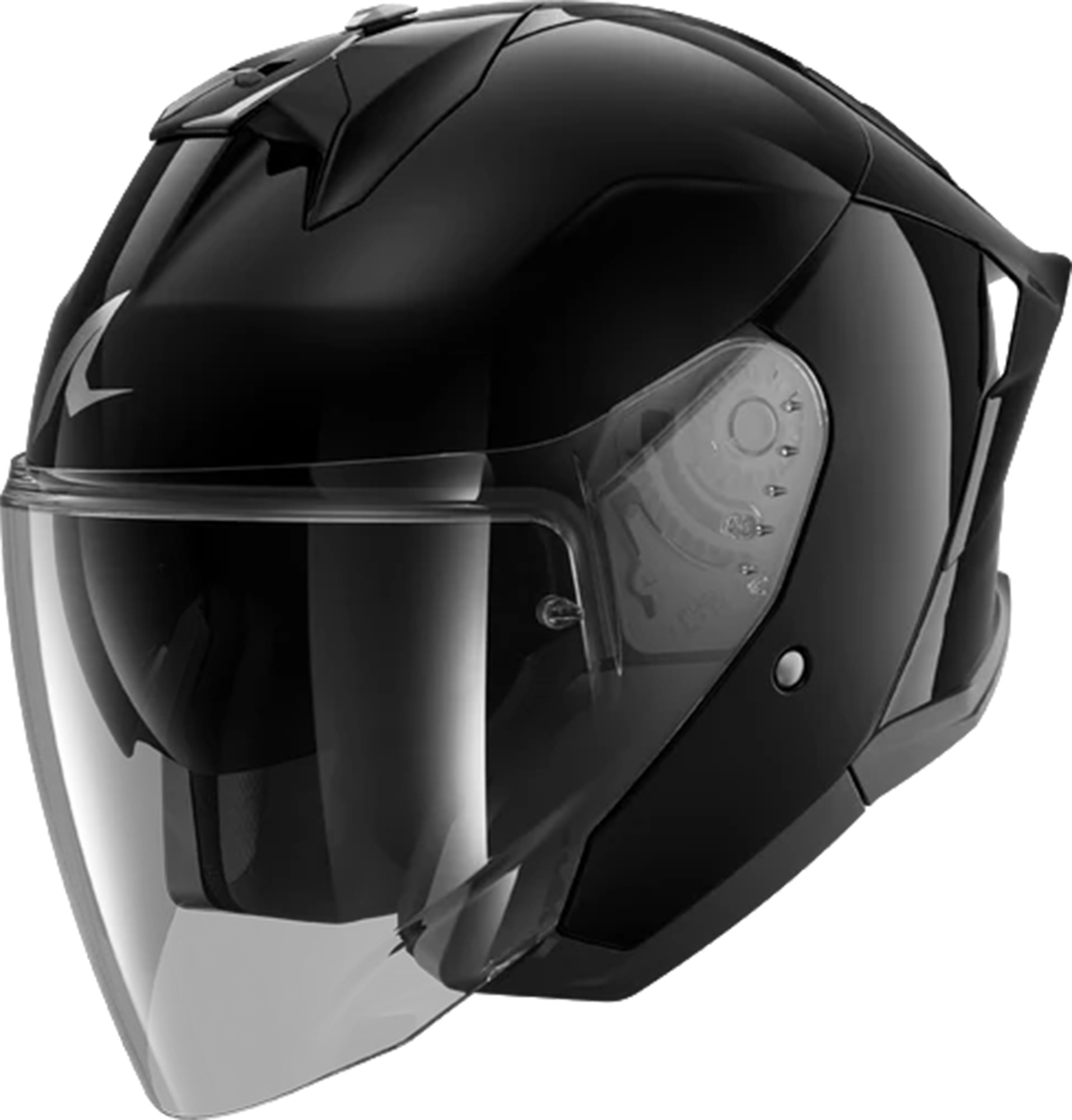 Shark Skwal Jet Cup Blank Helmet, Size L For Men