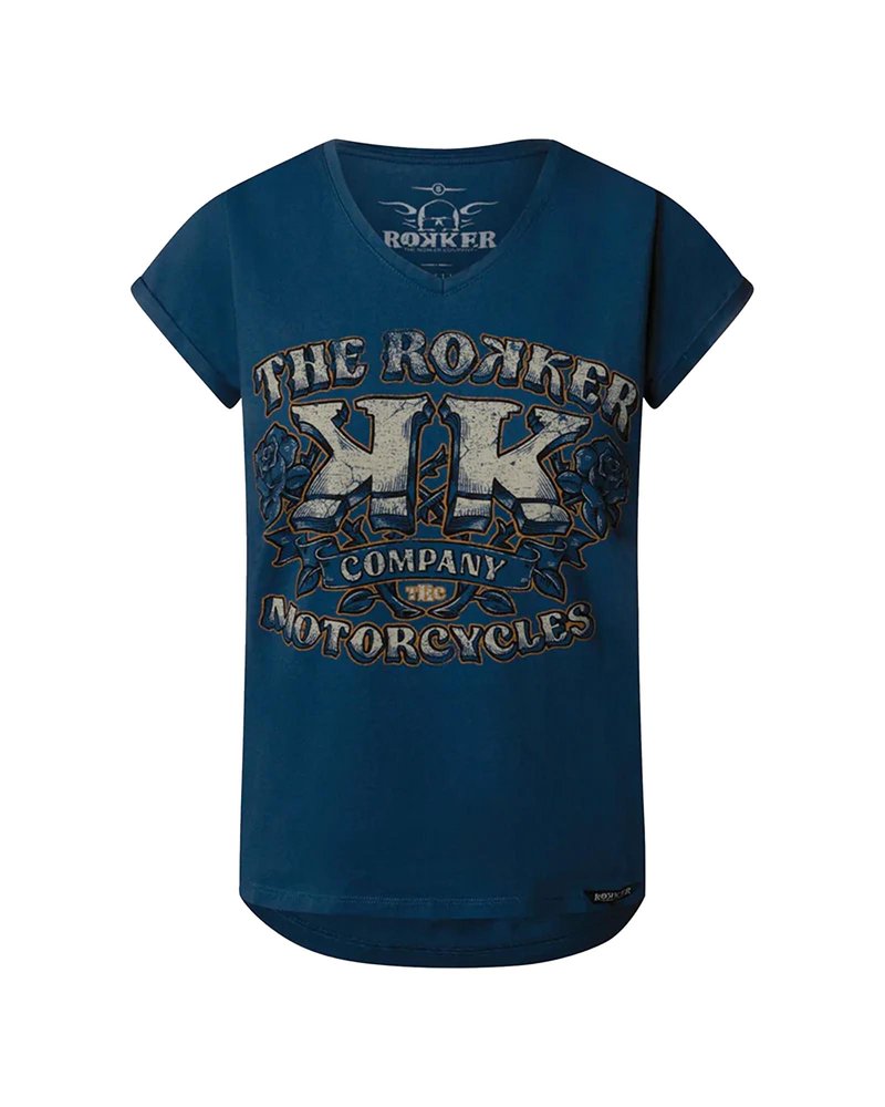 Rokker Savage Roses Damen T-Shirt