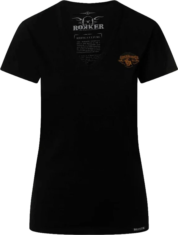 Rokker Lost Angels Damen T-Shirt