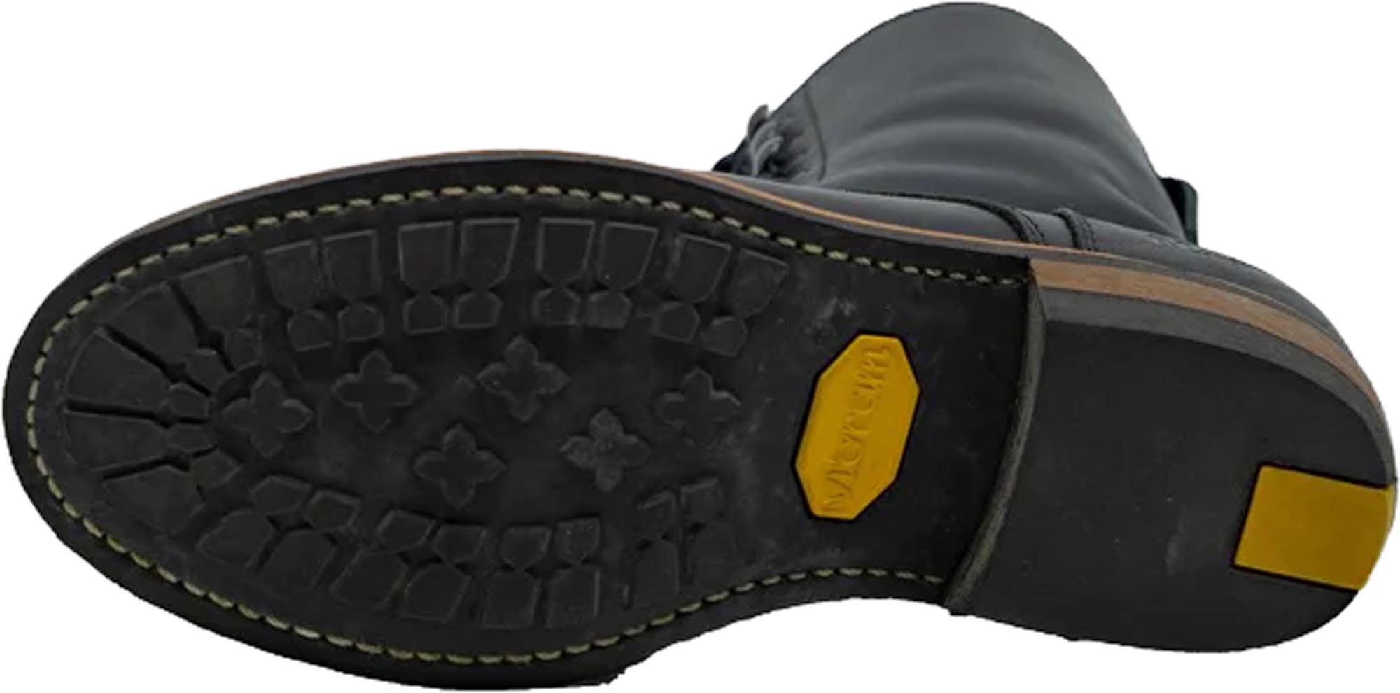 Side view of Rokker Urban Rebel Ladies Motorcycle Boots, black, Size 41 for Women