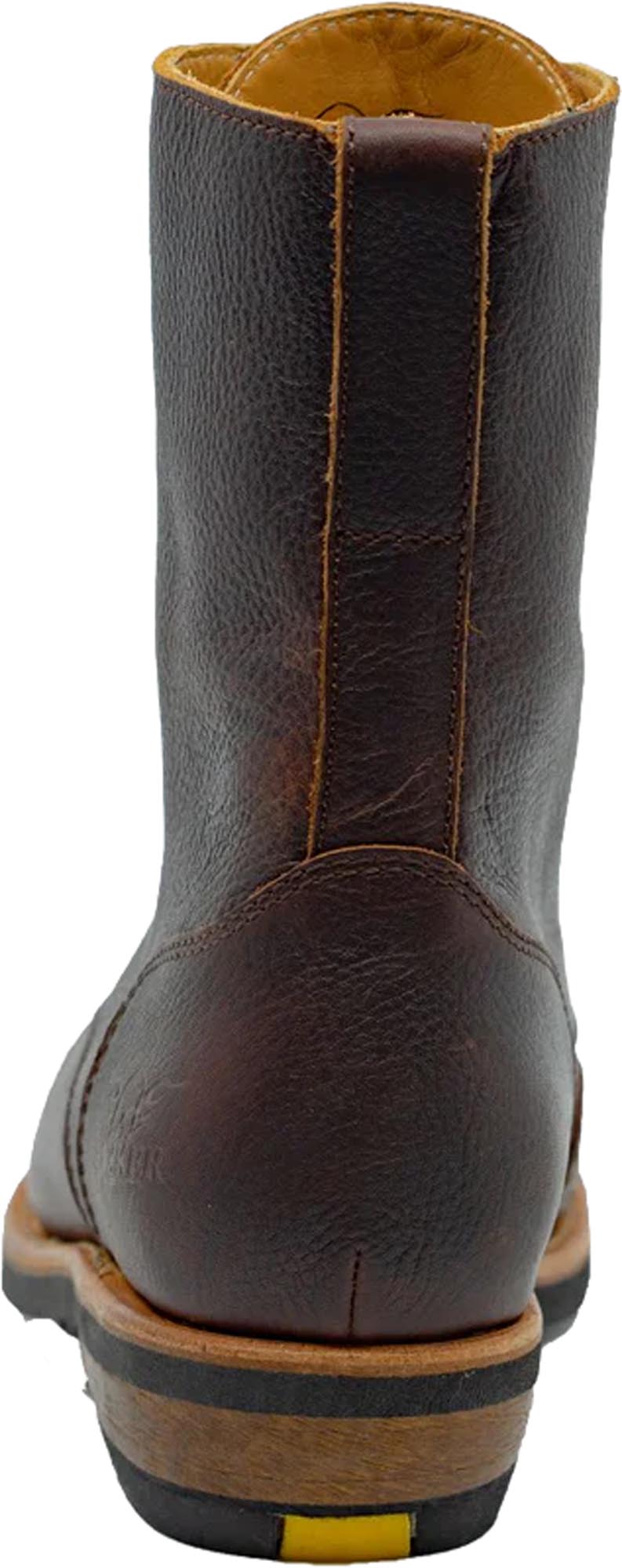 Side view of Rokker Urban Rebel Ladies Motorcycle Boots, brown, Size 37 for Women