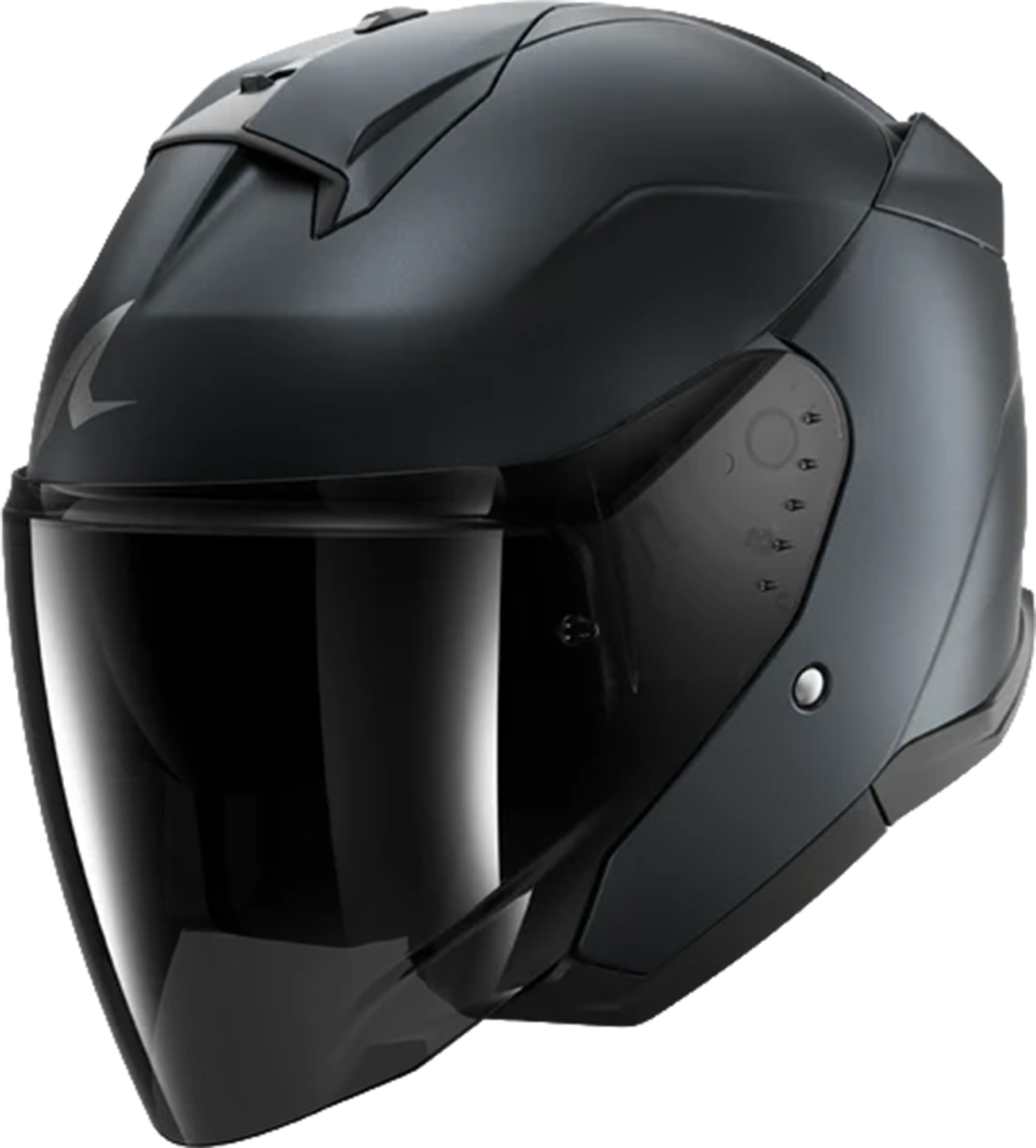 Shark Skwal Jet Dark Shadow Jet Helmet, Size L For Men