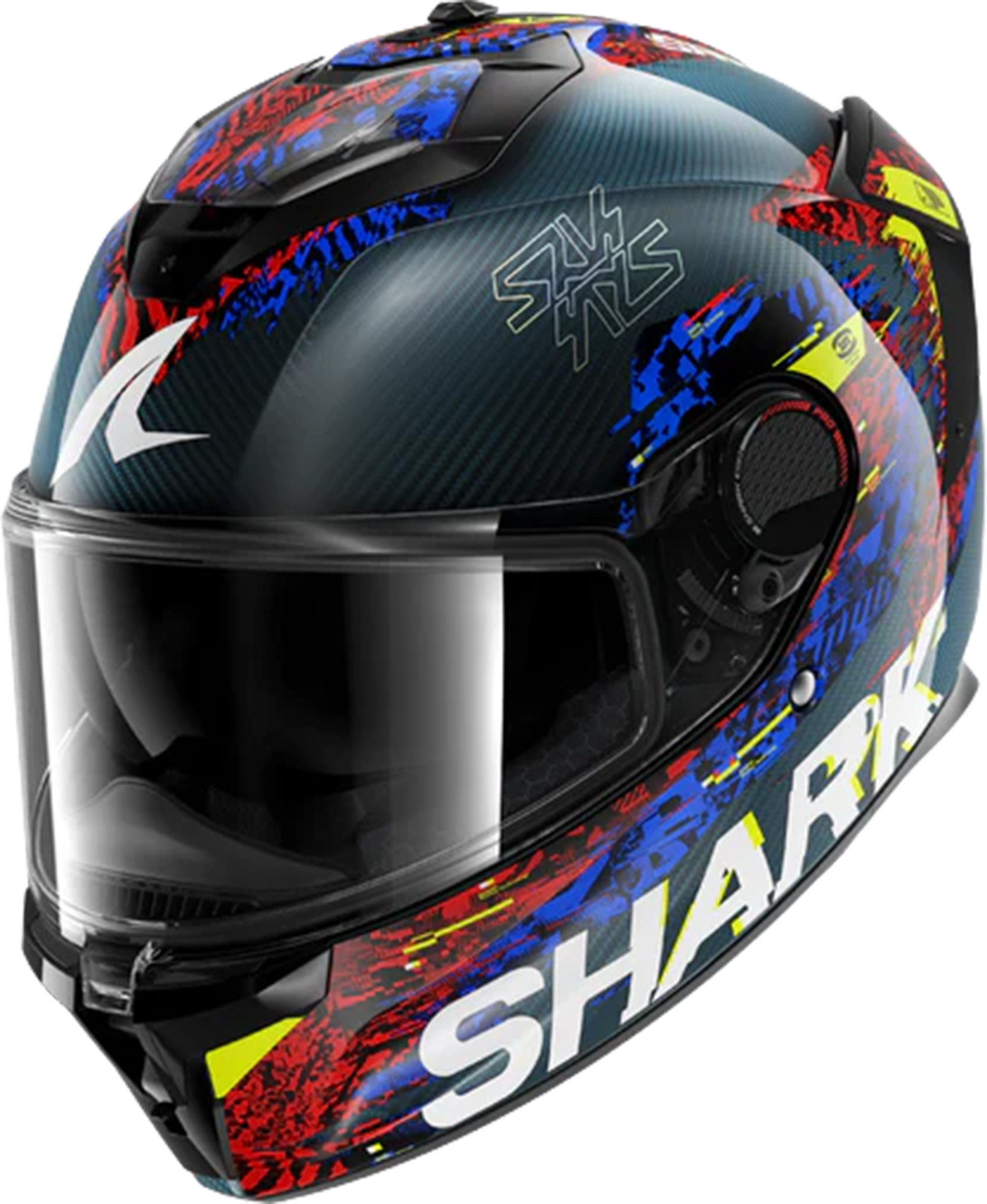 Shark Spartan GT Pro Carbon Speed-VIB Helm HE1357EDBRXXL