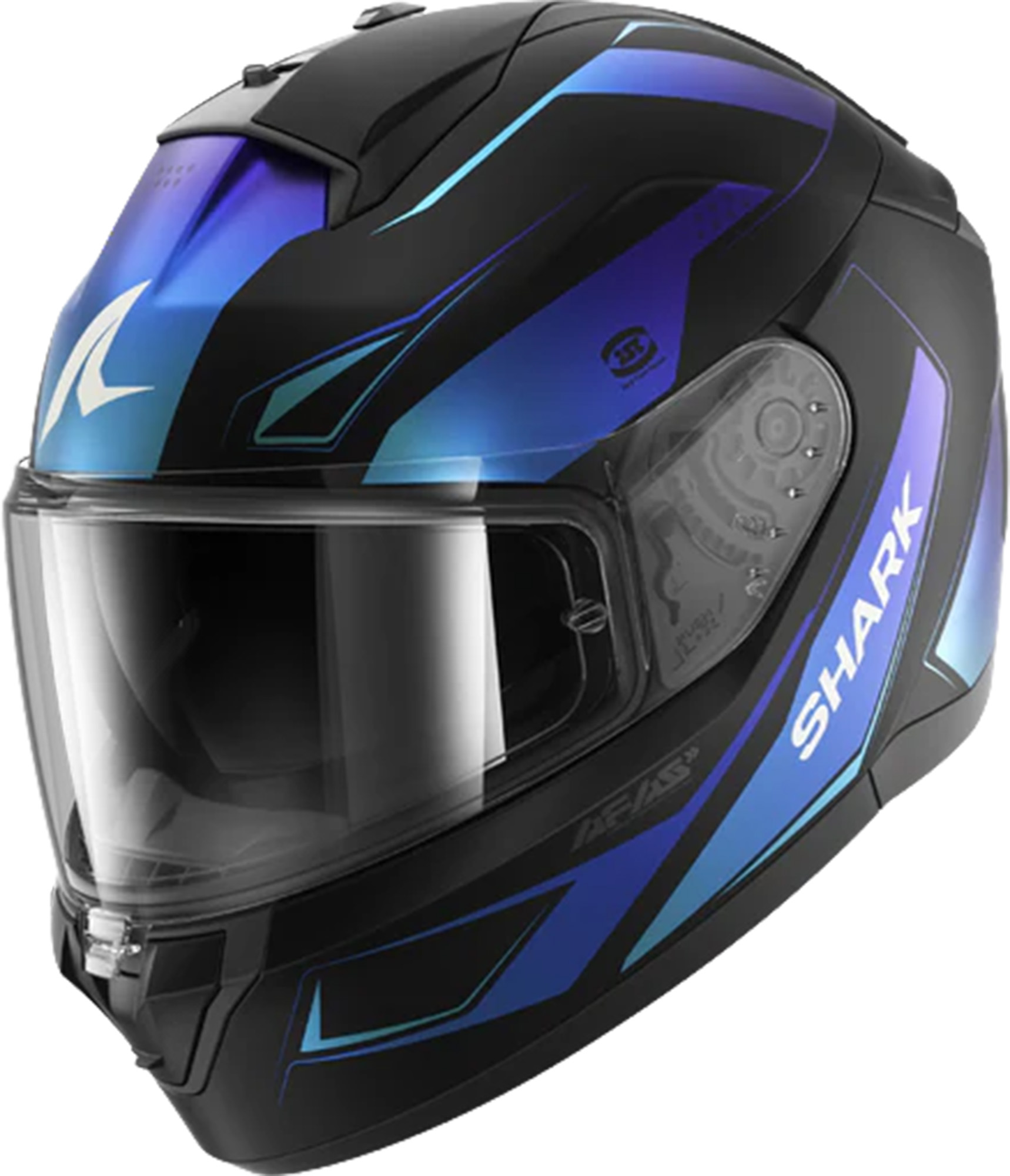Shark Ridill 2 Mekarium Mat Helmet, Size Xs For Men