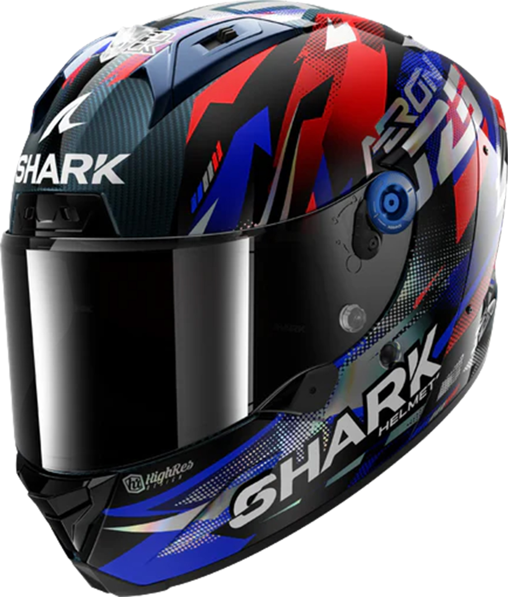 Shark Aeron Zarco GP DE France Casque, taille L pour Hommes
