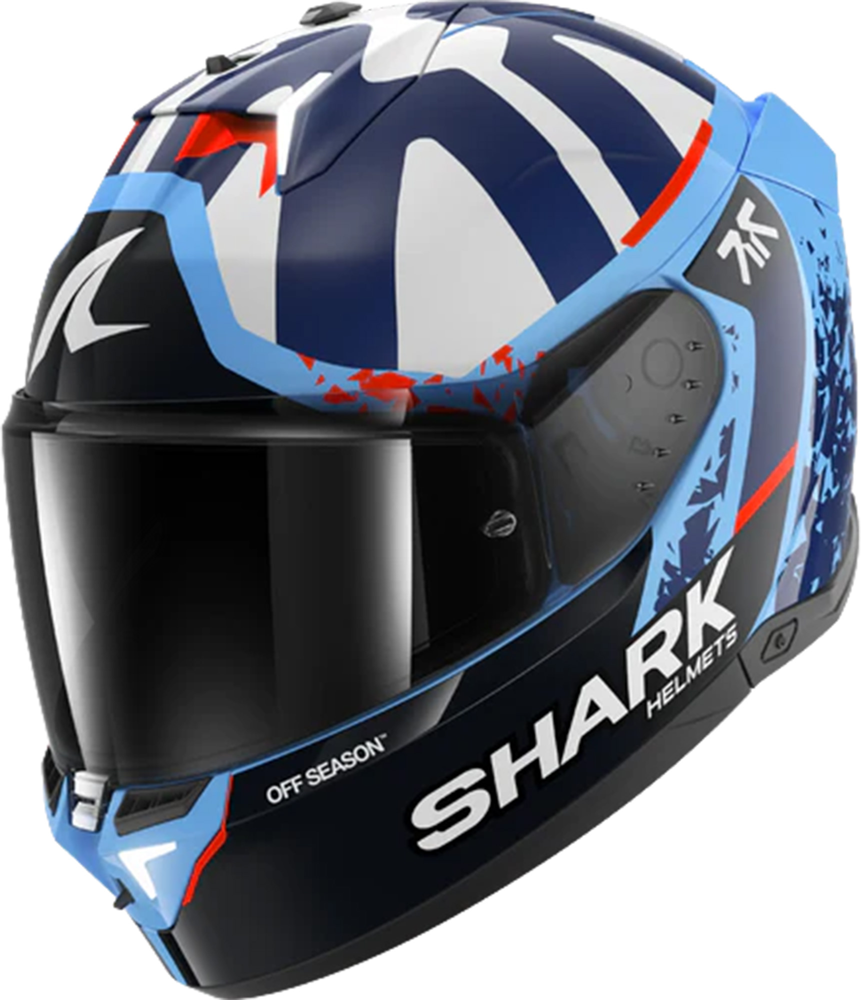 Shark Skwal I3 Replica Raul Fernandez Helmet, Size Xl For Men