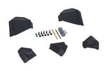 SW-Motech TRAX ADV replacement corner set - For TRAX ADV side cases + top case. Tools included