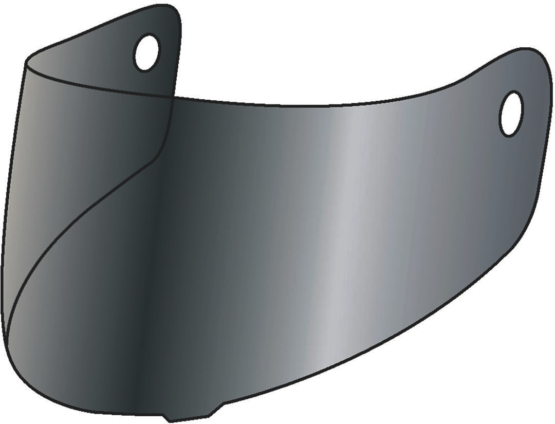 Alpinestars Men's Silver Supertech R10/R7 Afhs-01 Cj Visor, For