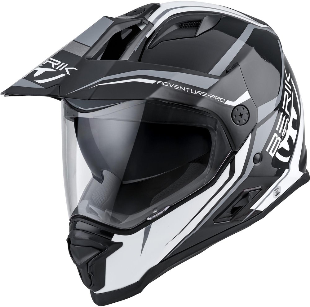 Berik MX313 Volstom Adventure Pro Enduro Helmet