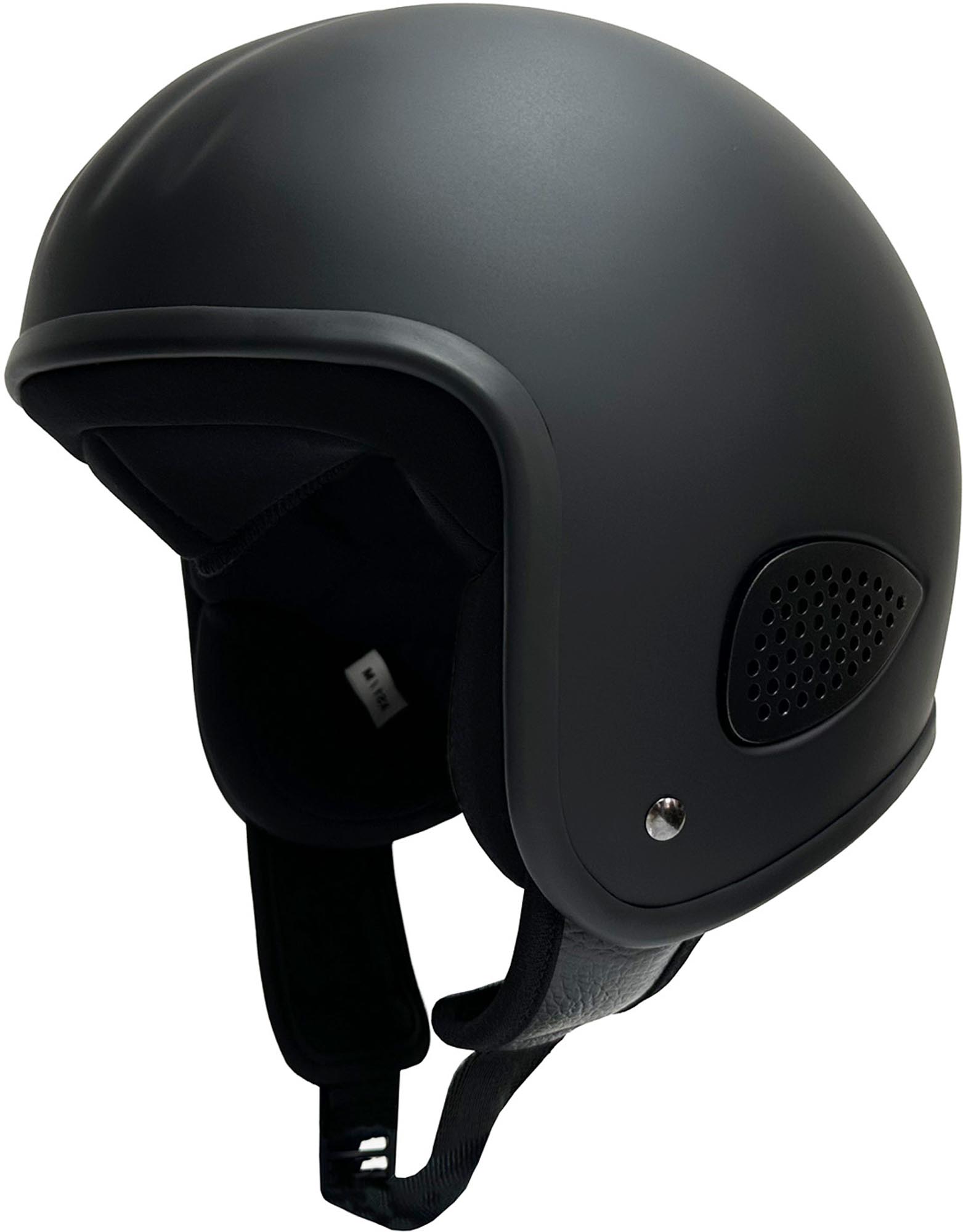 Bores Gensler Kult Evo Jet Helmet, Black, Size Xs M For Men