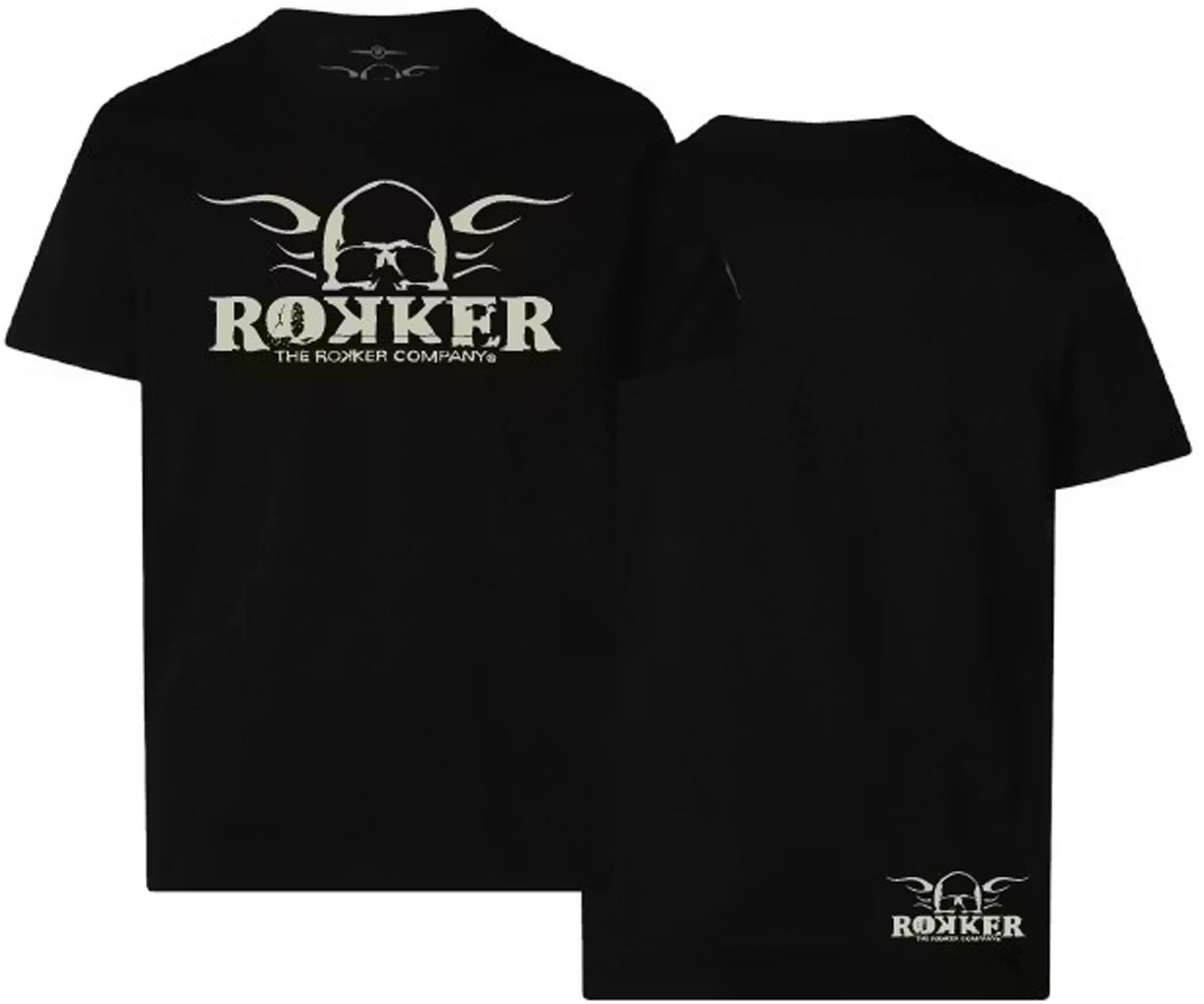 Rokker Logo T-Shirt, Size M for Men-image-890863316