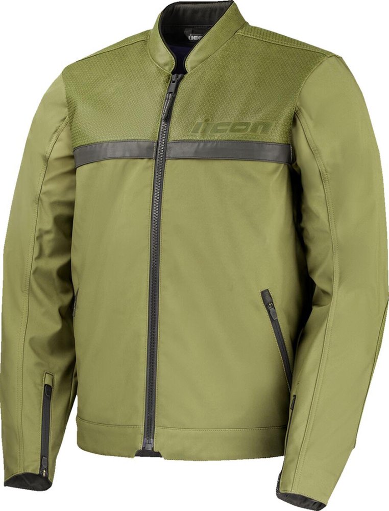 Icon Midhawk Chaqueta textil para motocicletas
