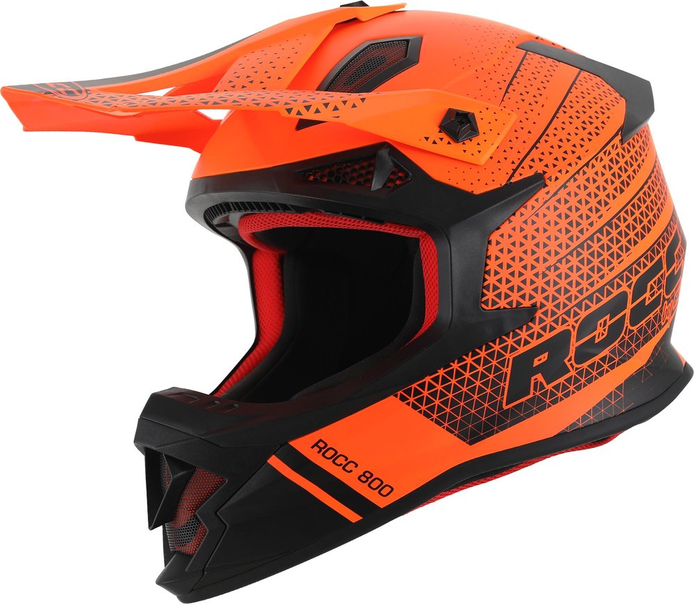 Rocc 800 Casco da motocross