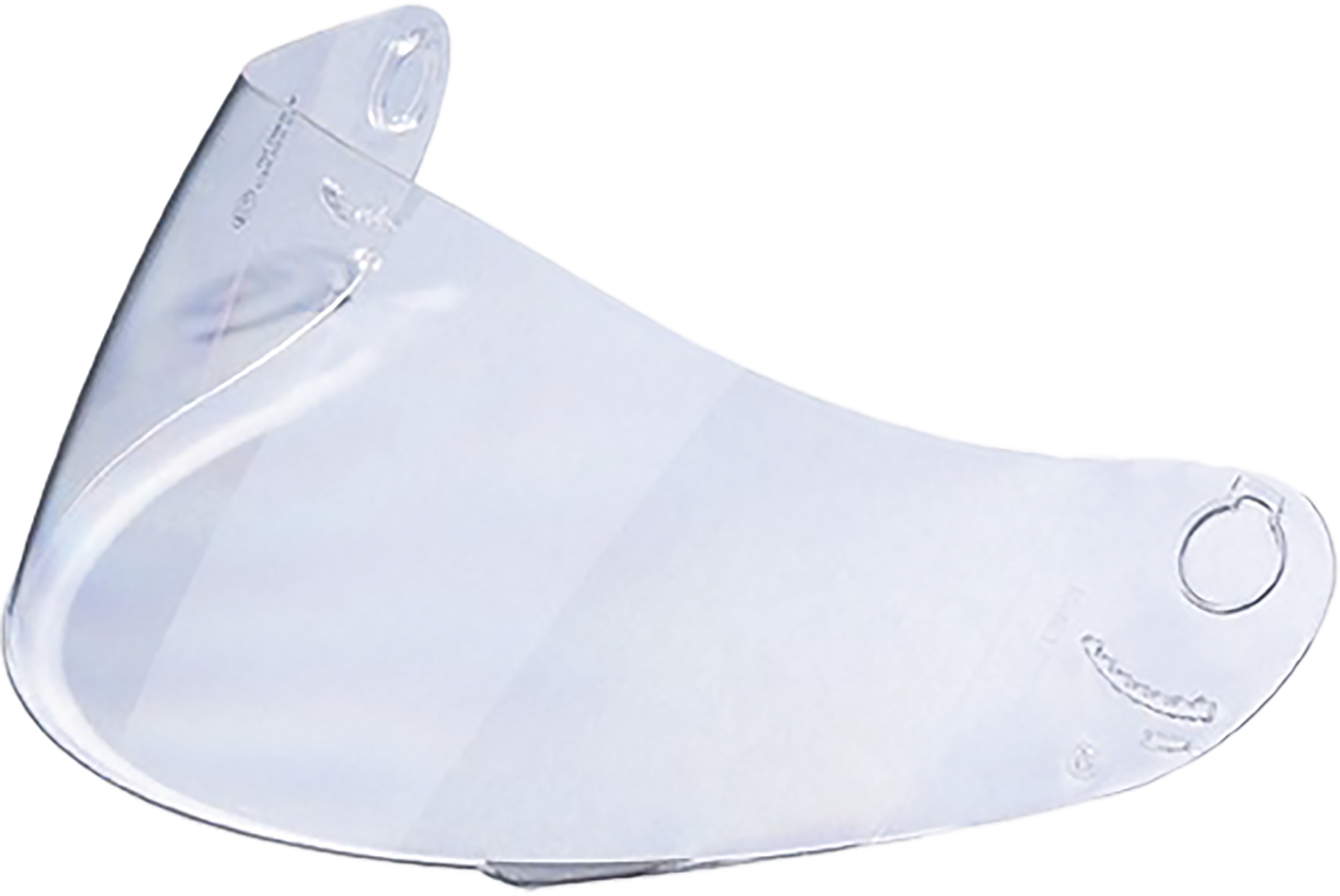 Rocc 810 Visier Pinlock vorbereitet